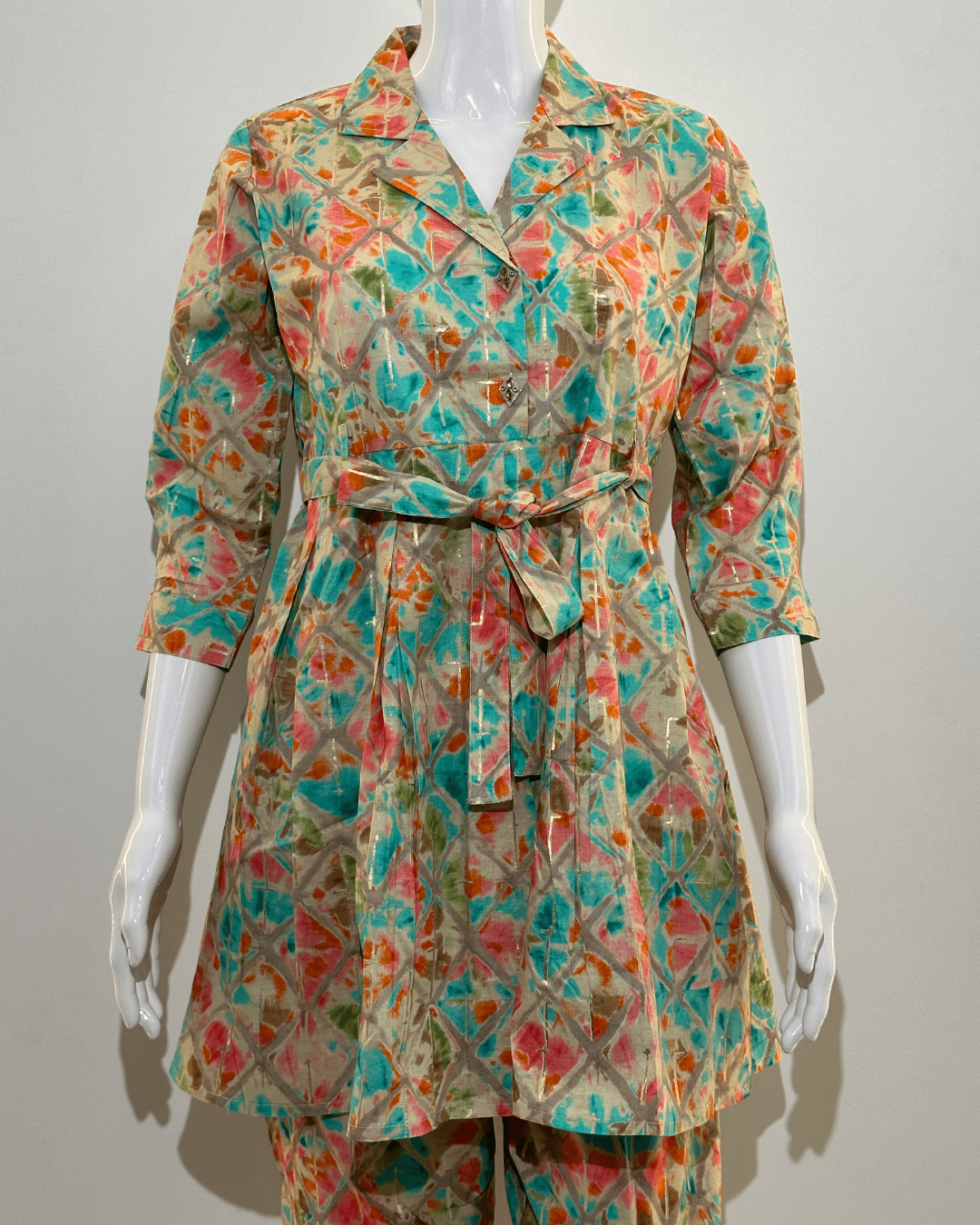 Floral Cotton Co-ords - 2 Piece