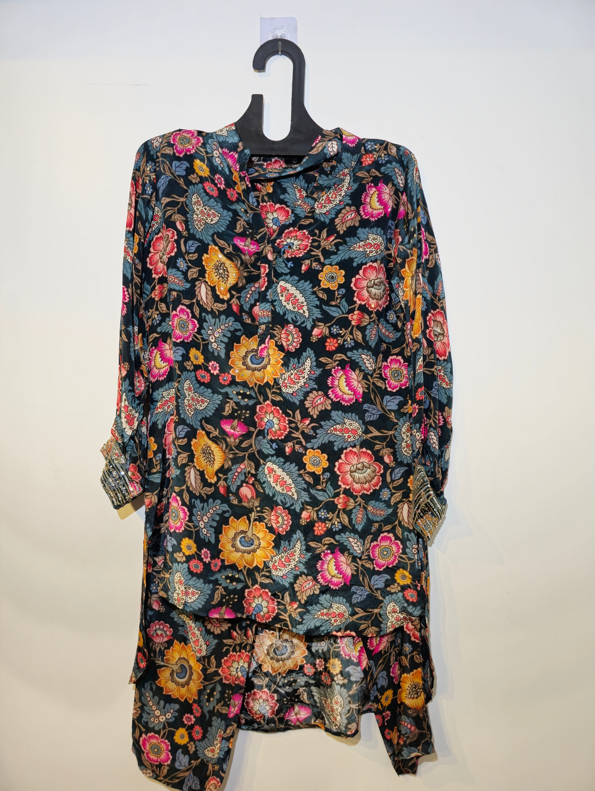 Designer Crepe  Coord Set