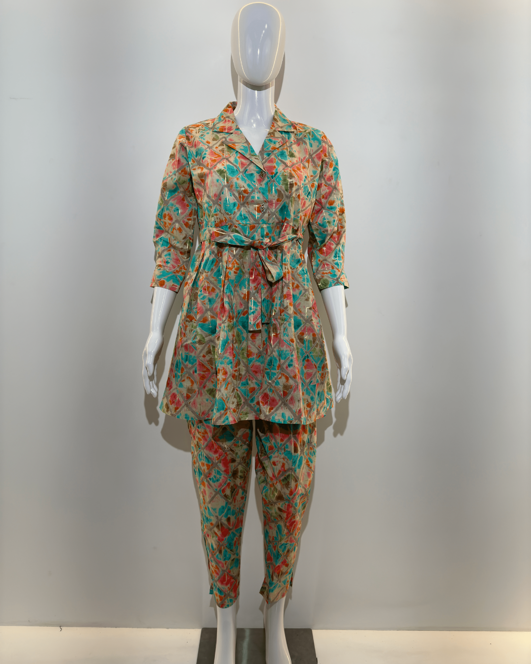 Image of Floral Cotton Co-ords - 2 Piece