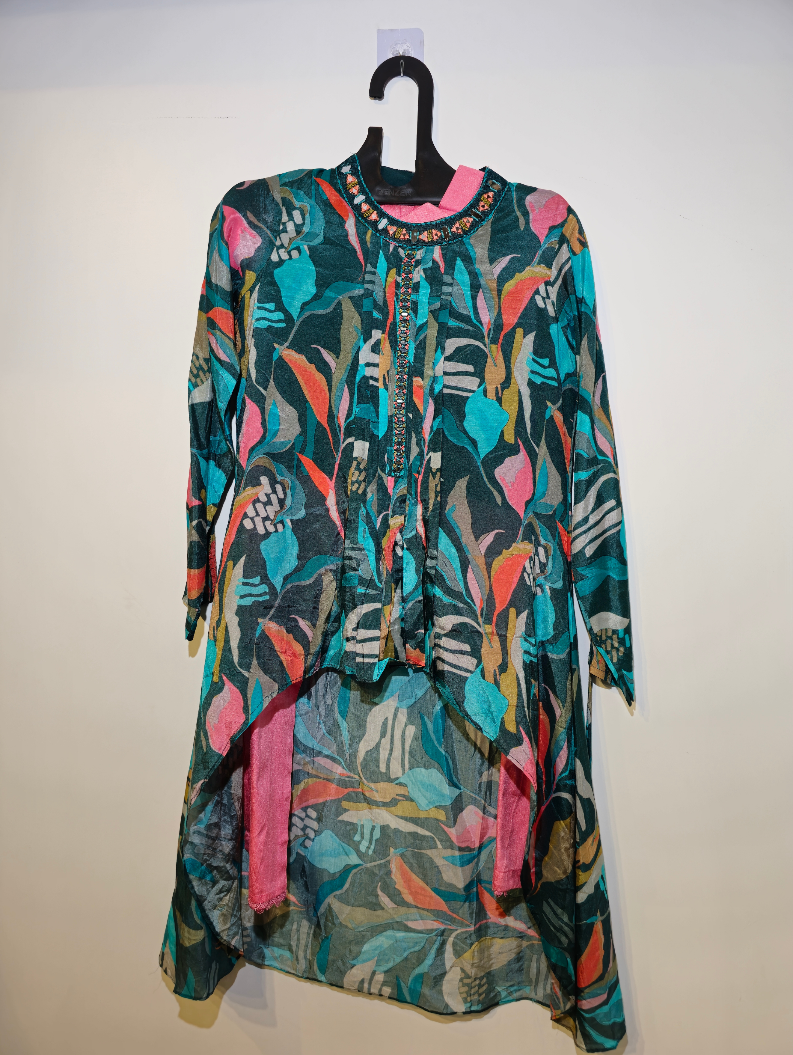 Designer Muslin Coord Set