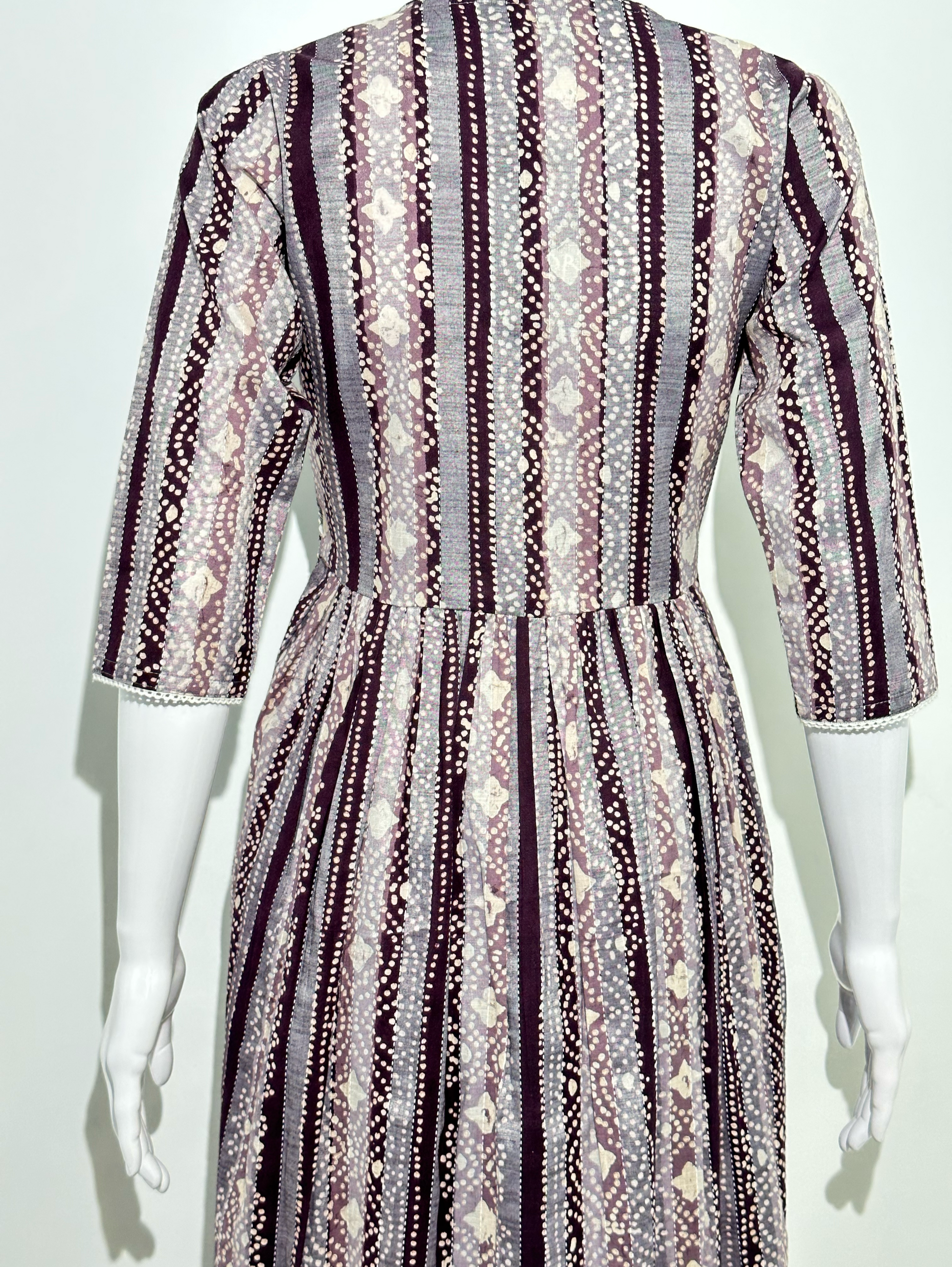 Alia Cut Coord Set with Neck work
