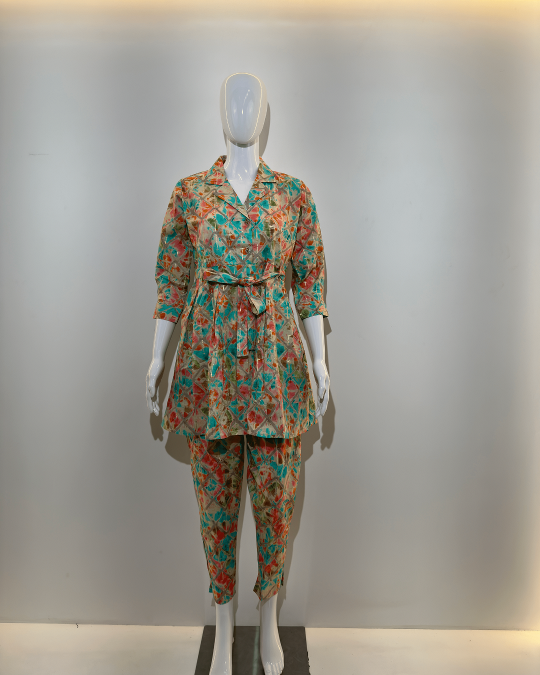 Floral Cotton Co-ords - 2 Piece