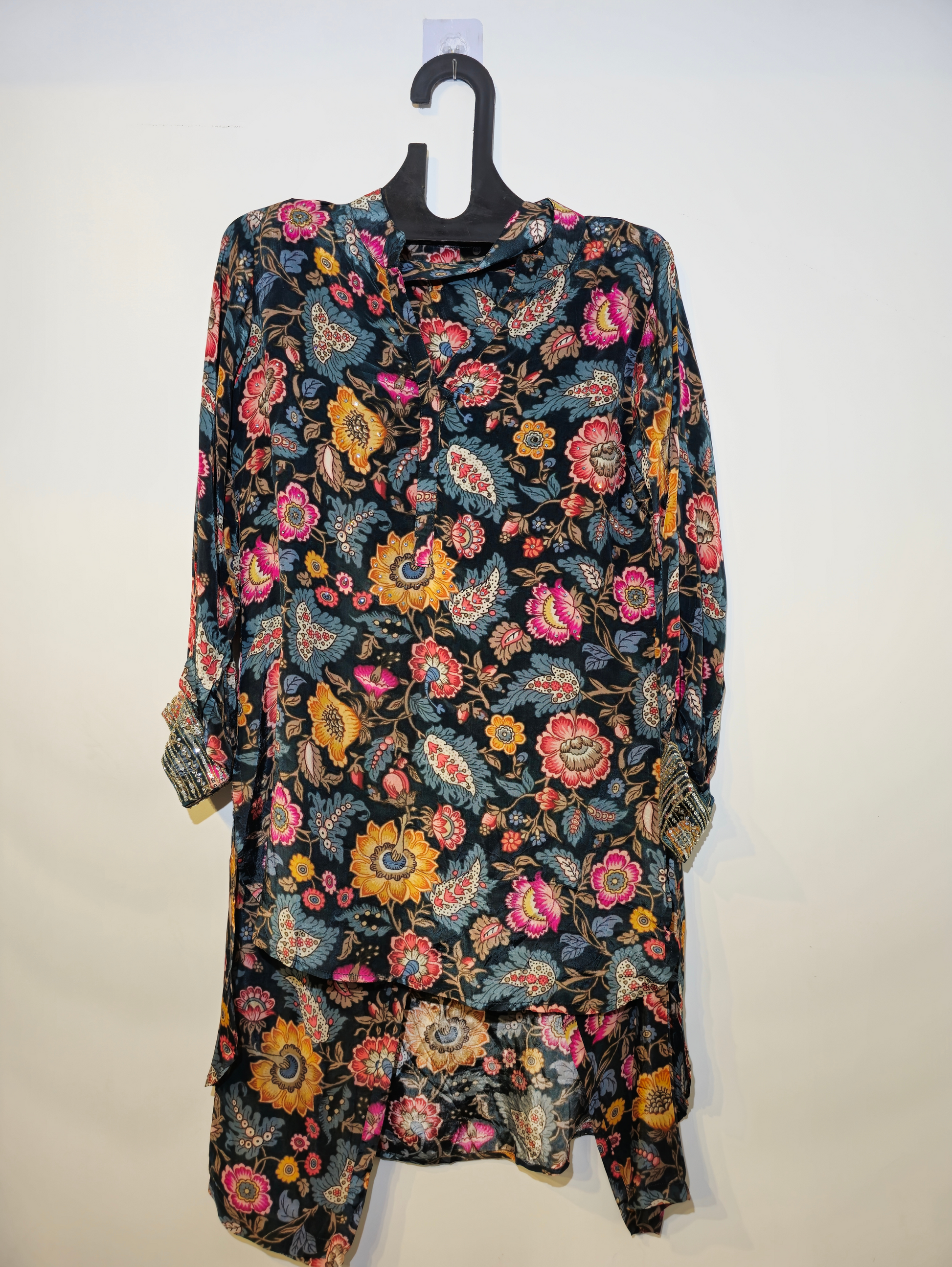 Designer Crepe  Coord Set