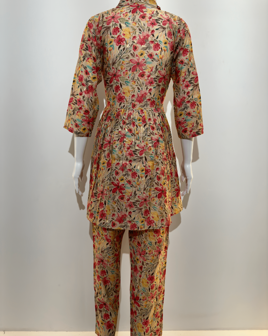 Image of Floral Muslin Co-ords - 2 Piece
