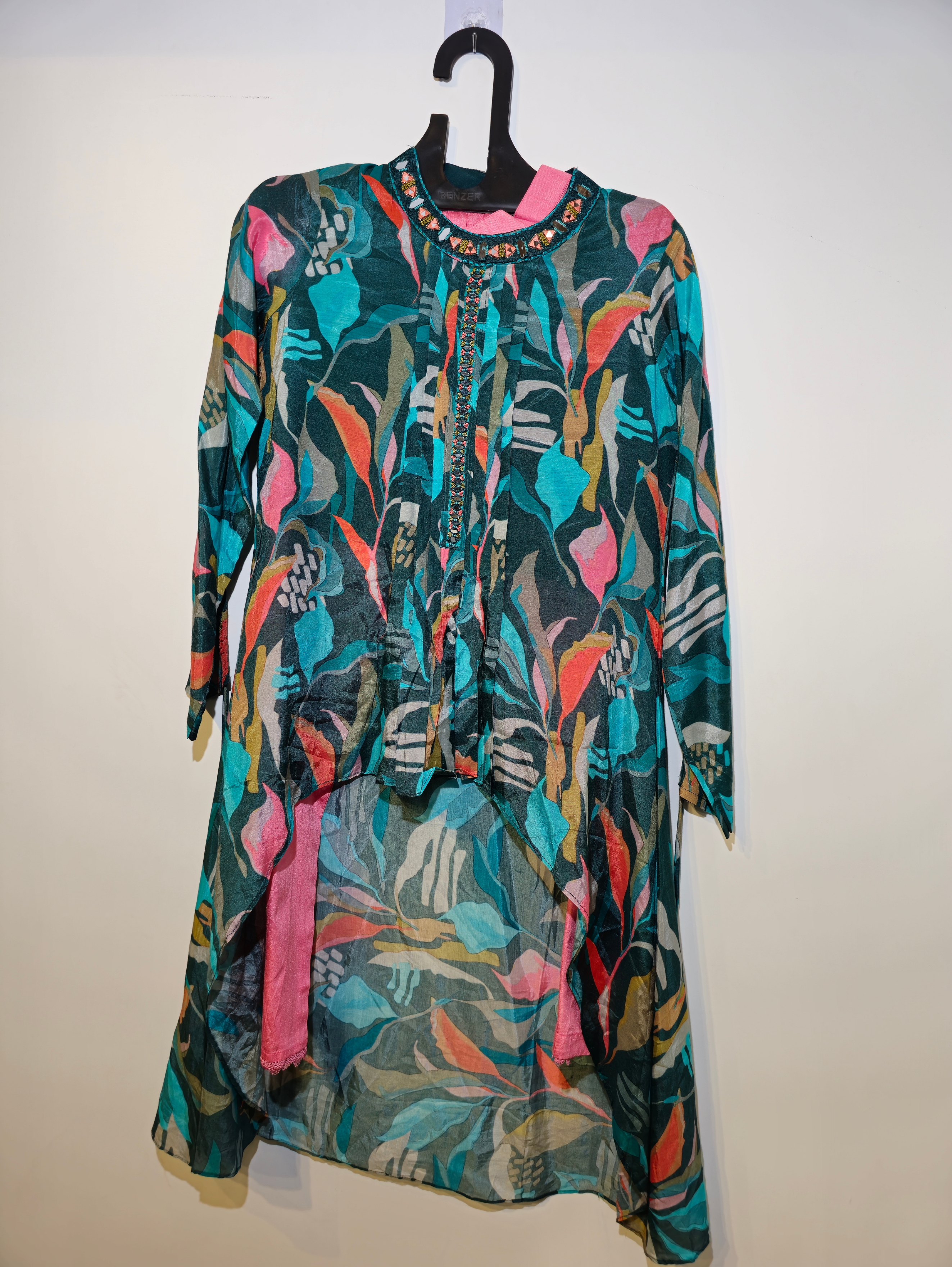 Image of Designer Muslin Coord Set