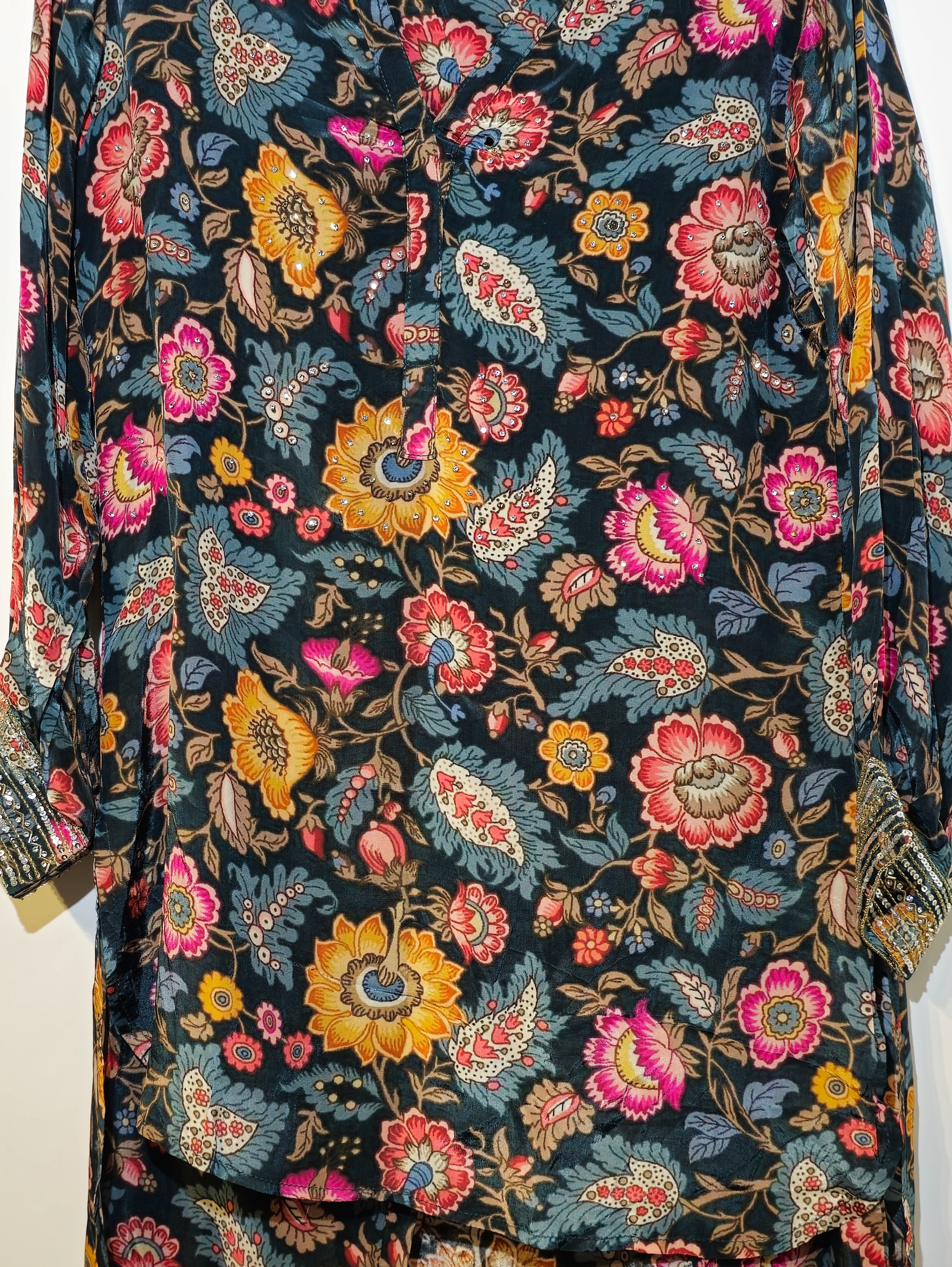 Image of Designer Crepe  Coord Set