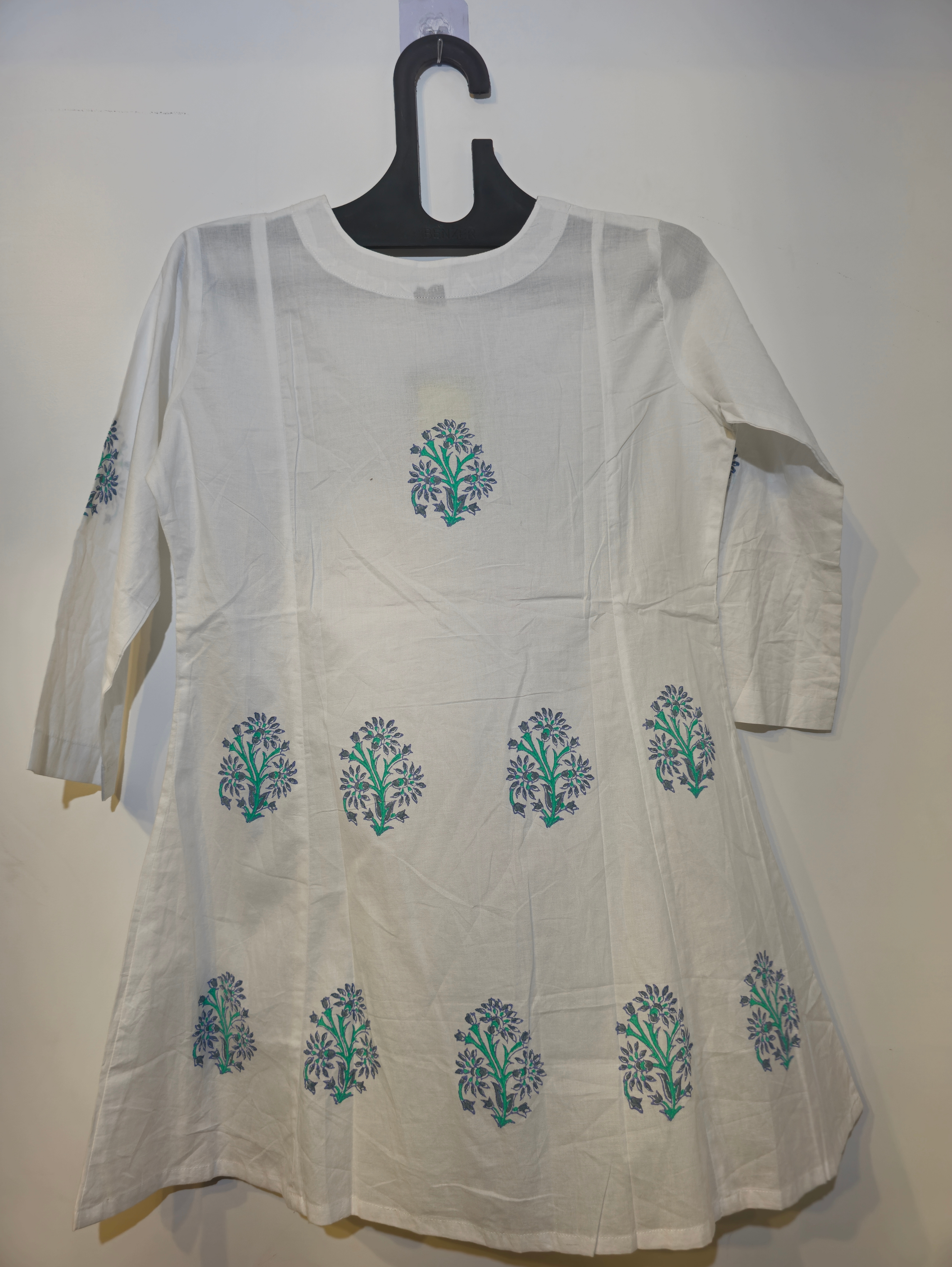 Image of Designer Cotton Tunic