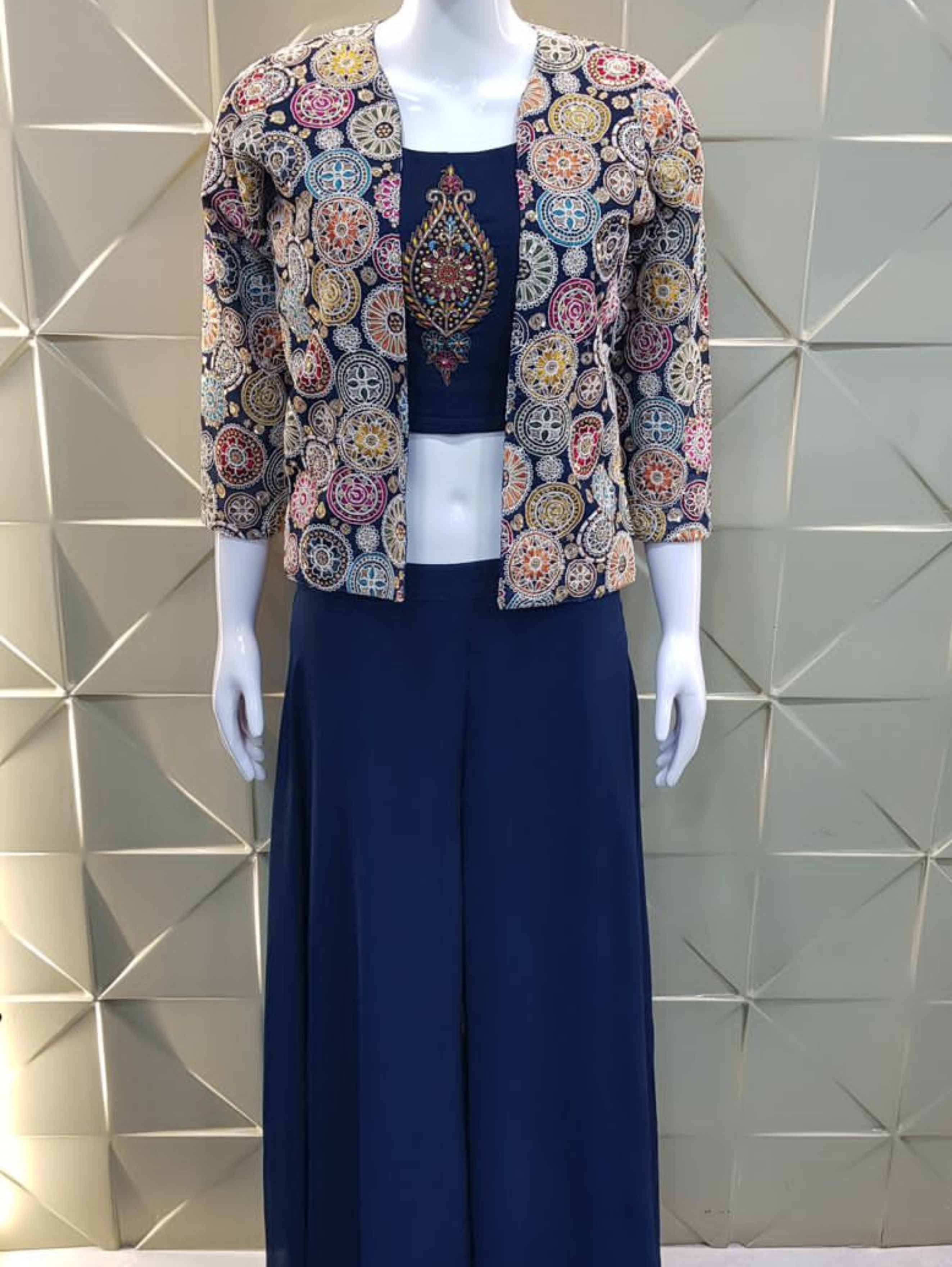 Premium Designer Traditional 3 Piece