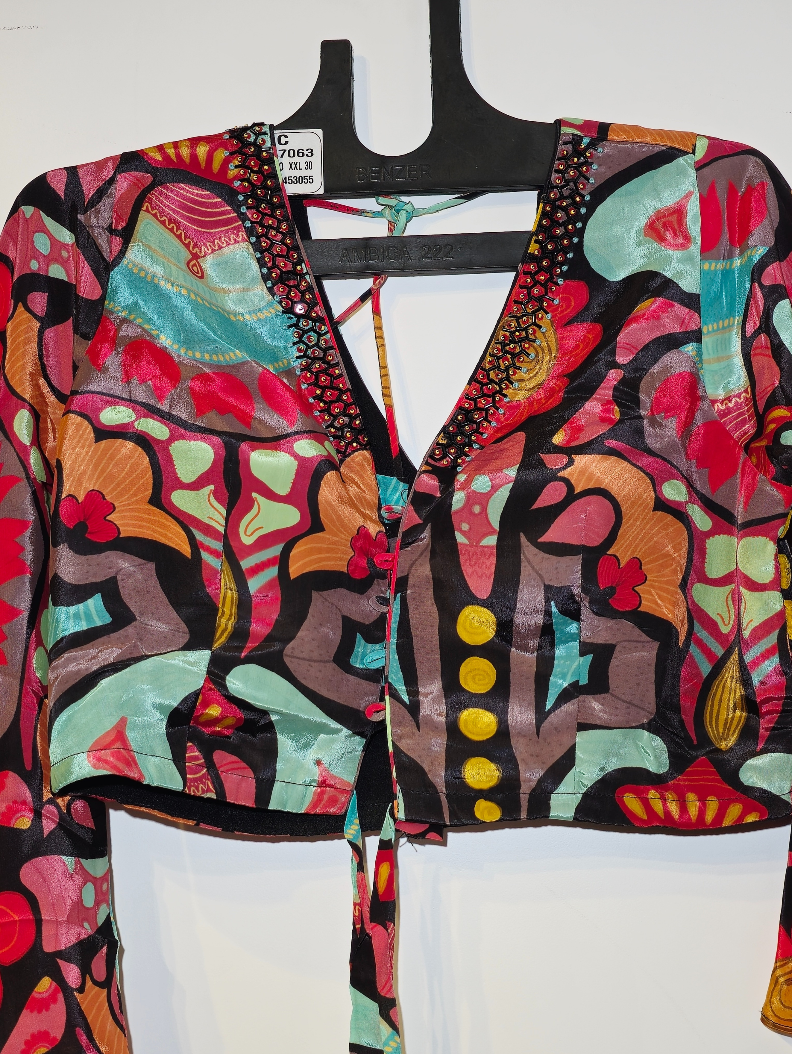 Image of Designer Crepe Coord Set