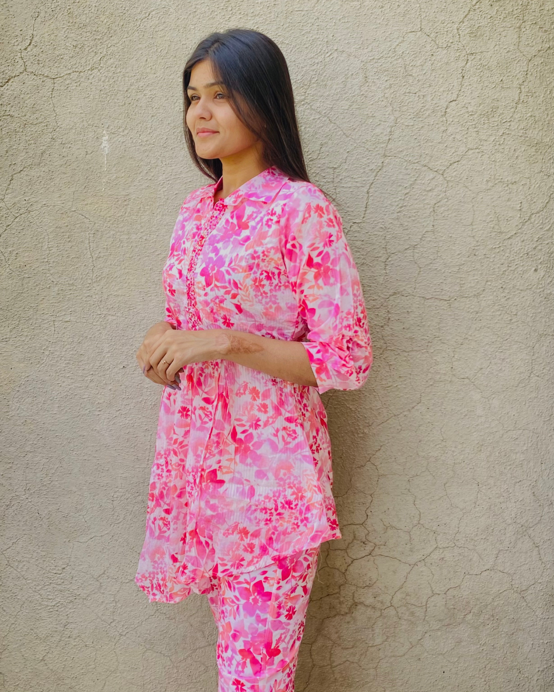 Mul Cotton Co-ords - 2 Piece