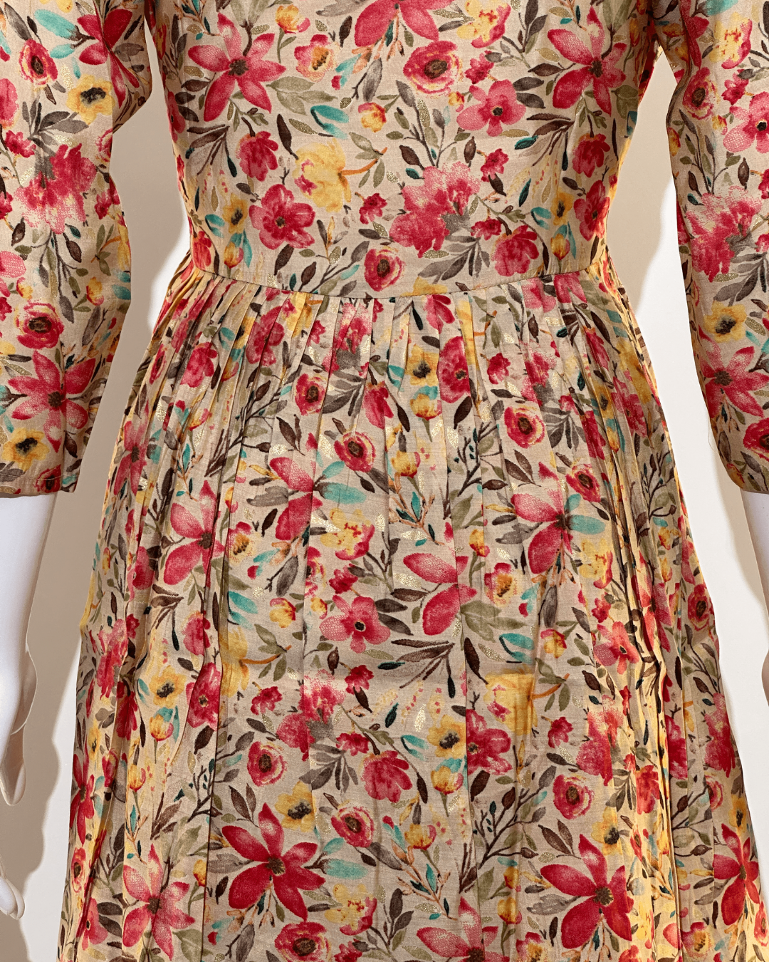 Image of Floral Muslin Co-ords - 2 Piece