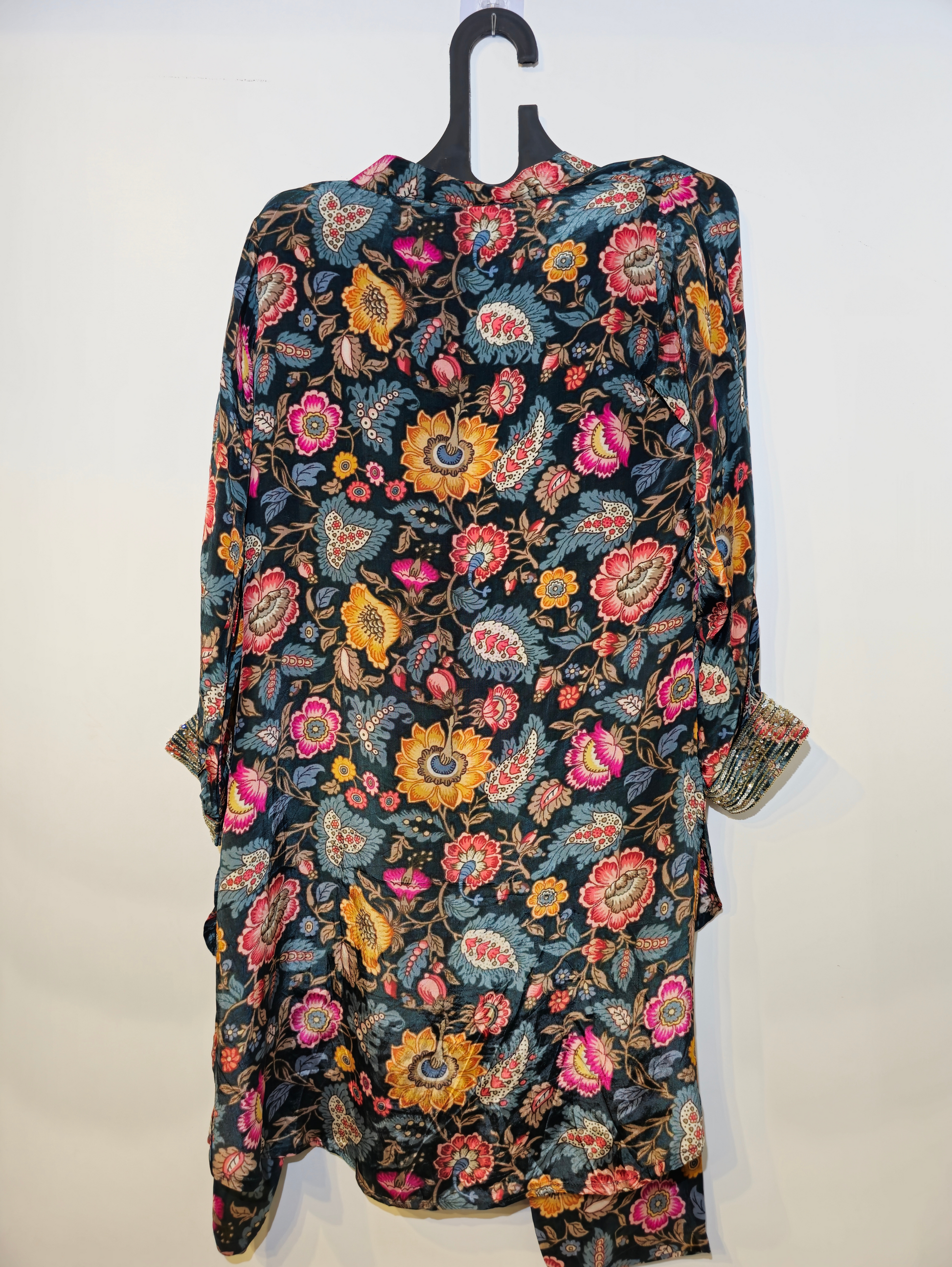 Designer Crepe  Coord Set