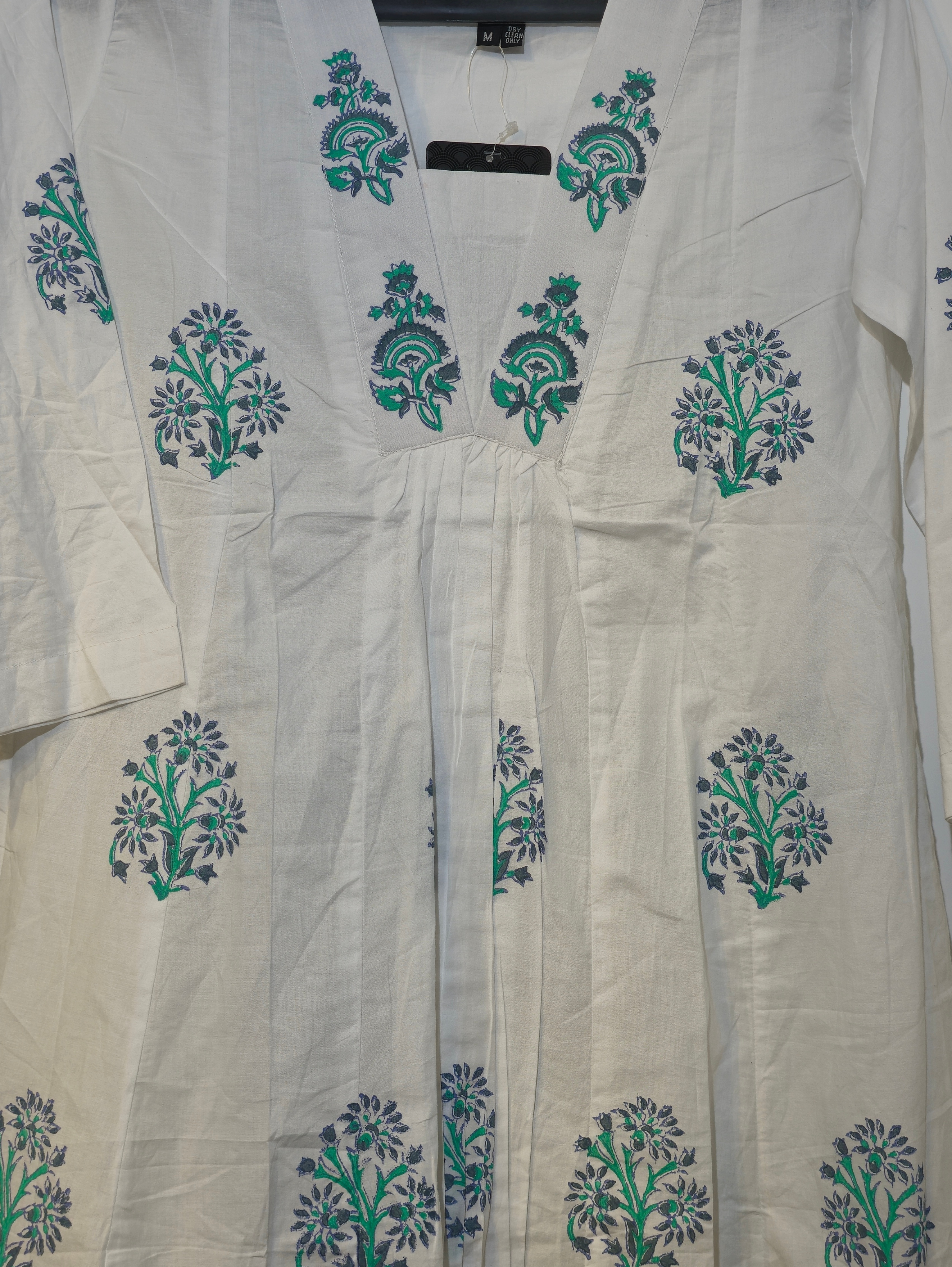 Image of Designer Cotton Tunic