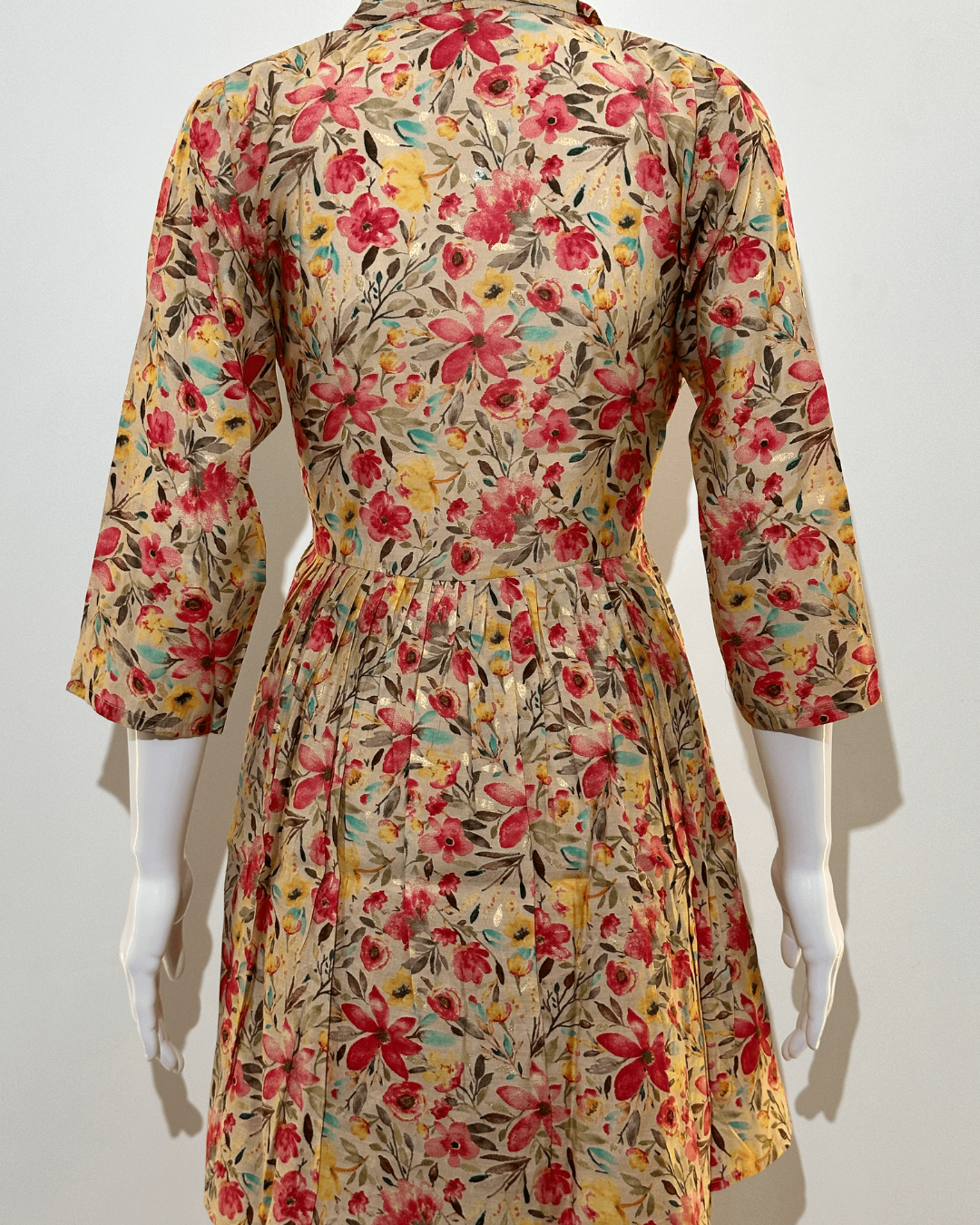 Floral Muslin Co-ords - 2 Piece