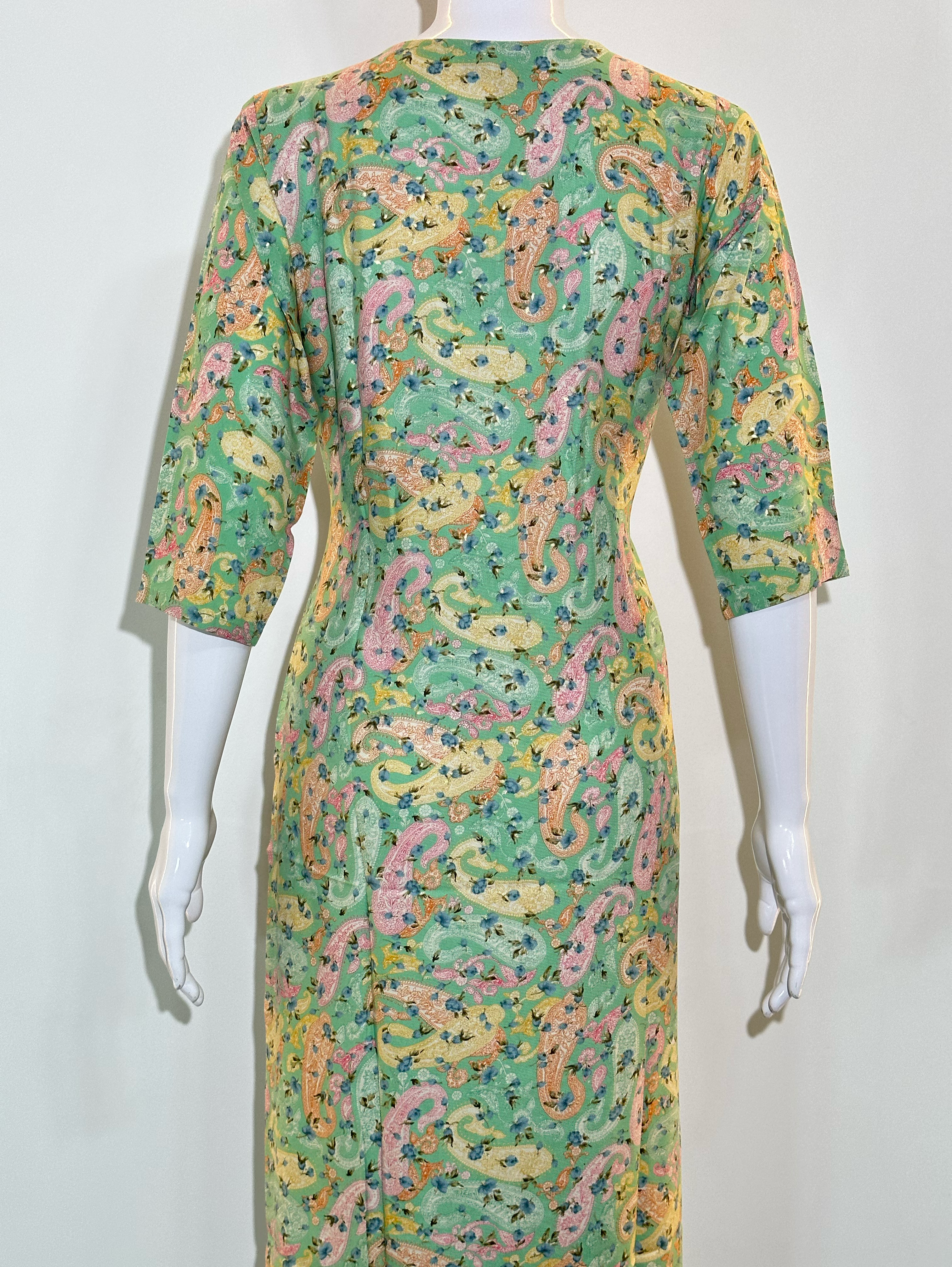 Rayon Straight Kurti - with work