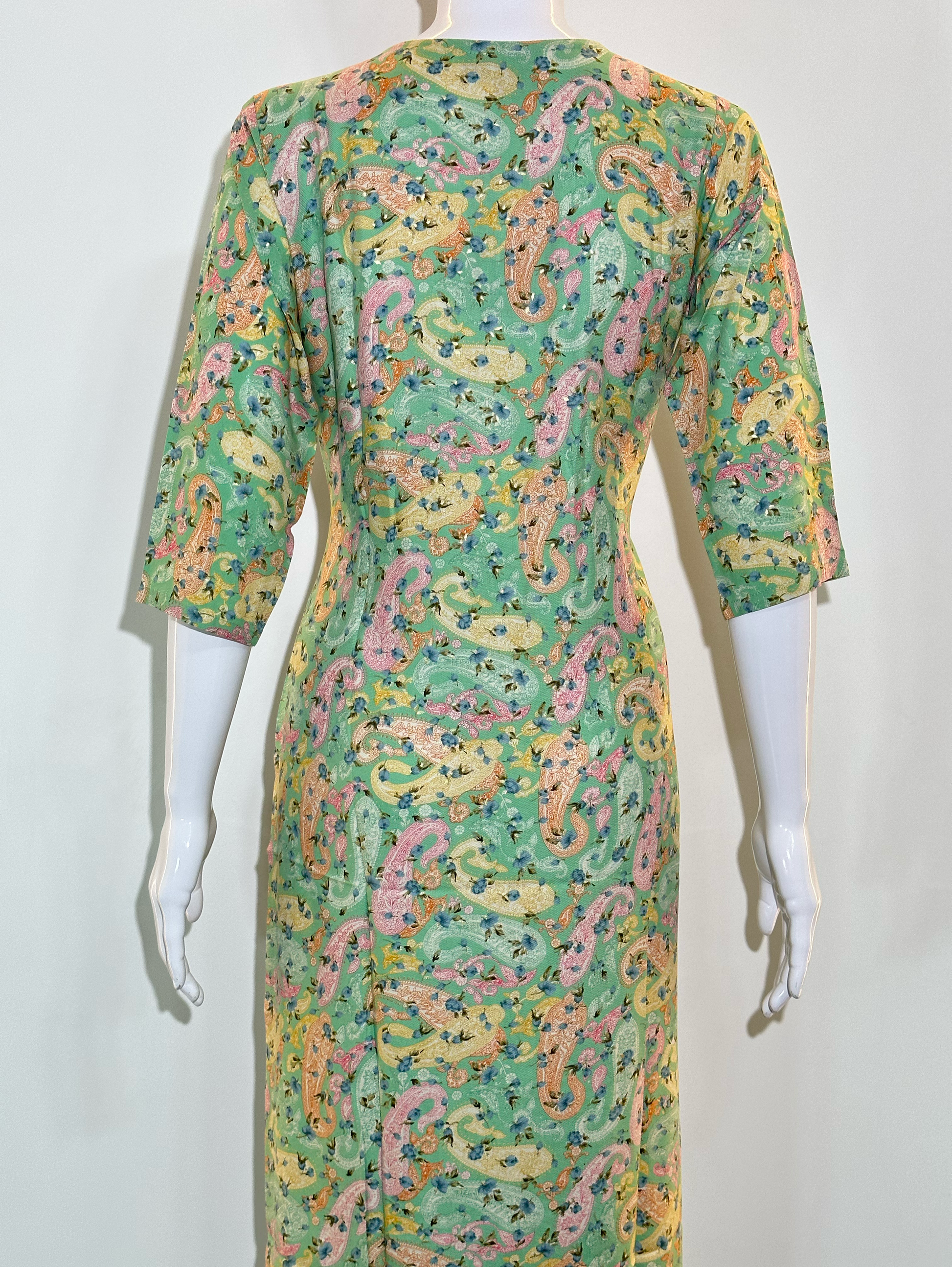 Rayon Straight Kurti - with work