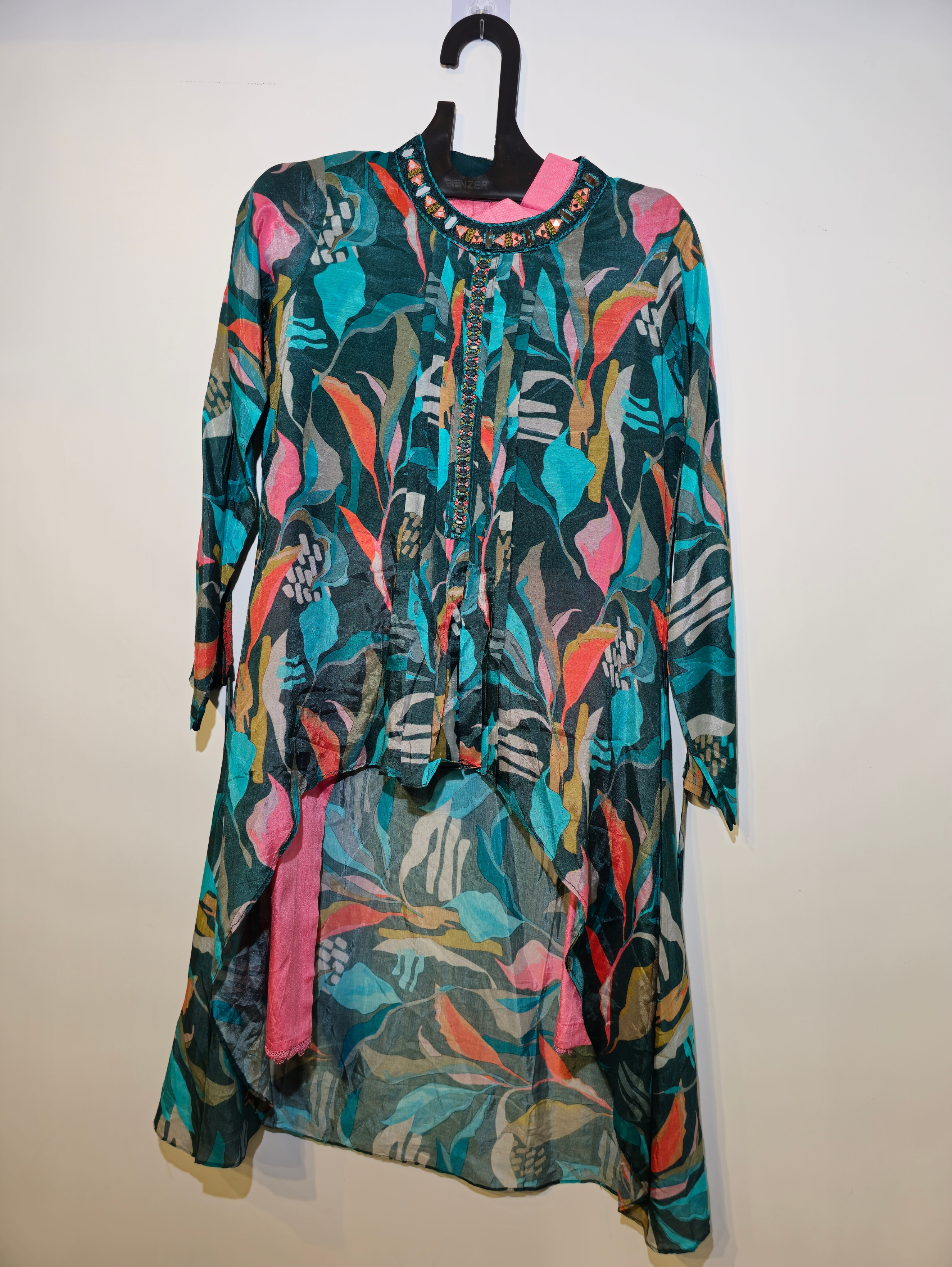 Image of Designer Muslin Coord Set