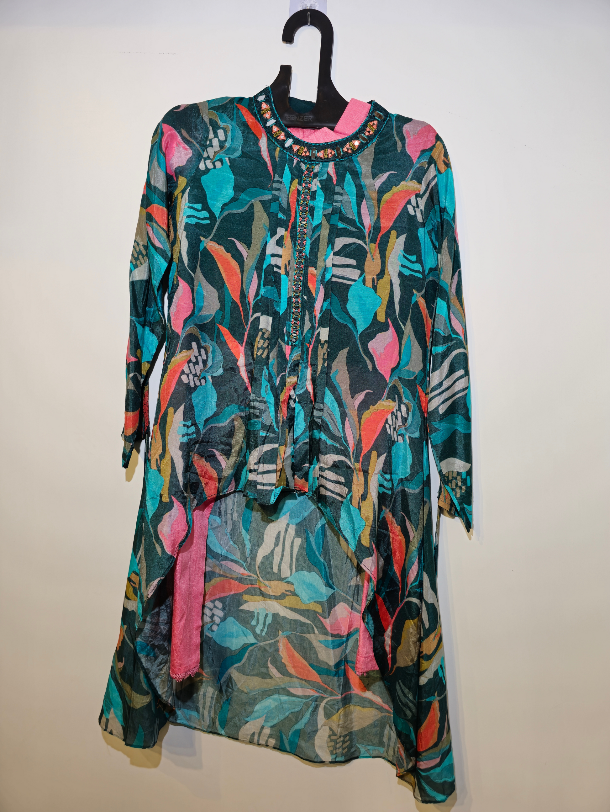 Designer Muslin Coord Set