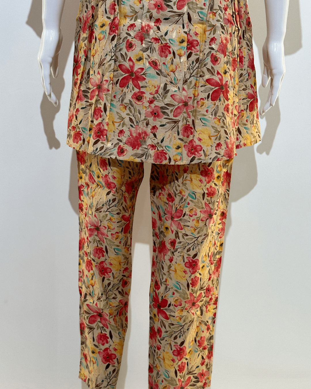 Image of Floral Muslin Co-ords - 2 Piece