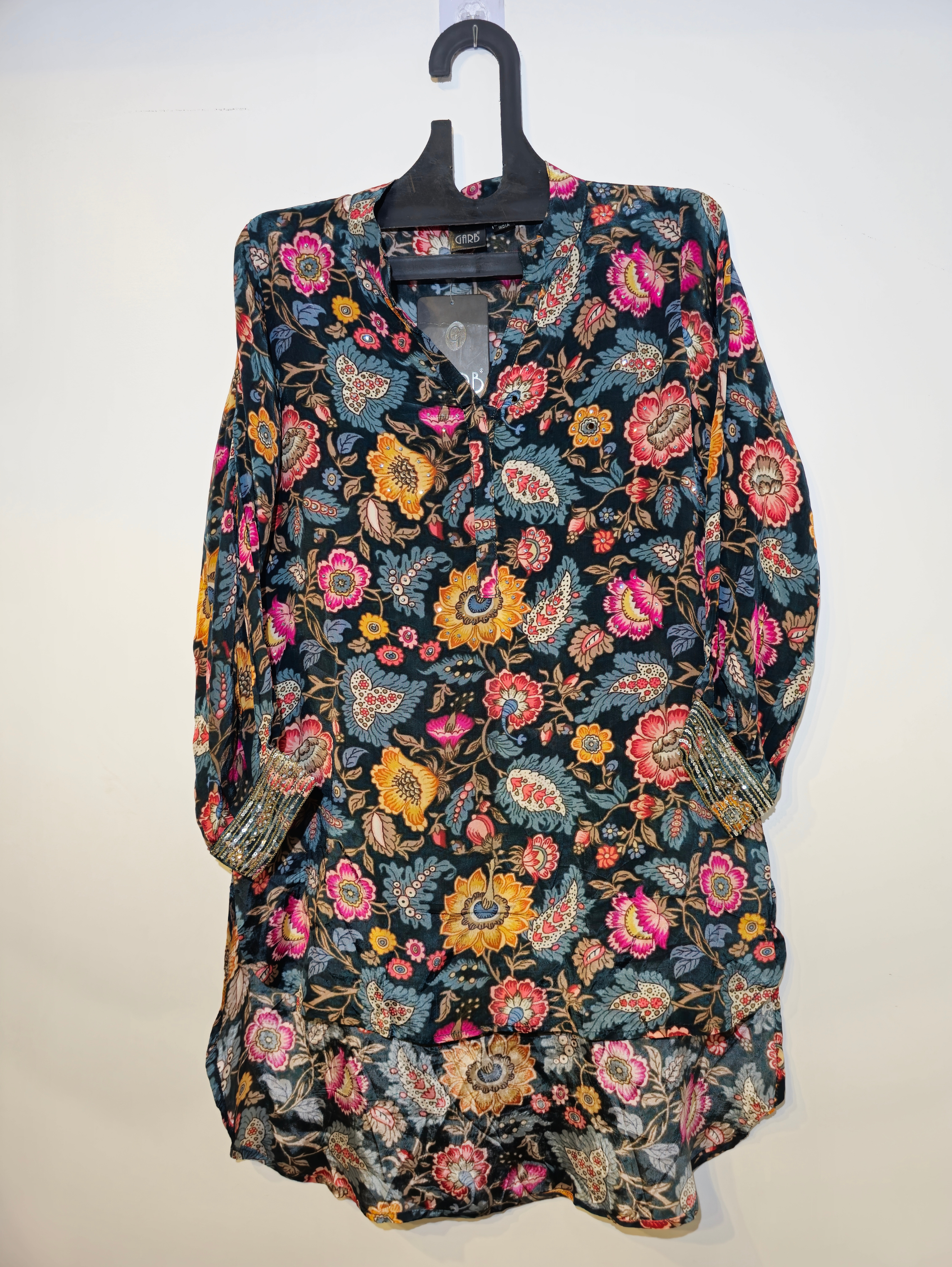 Image of Designer Crepe  Coord Set