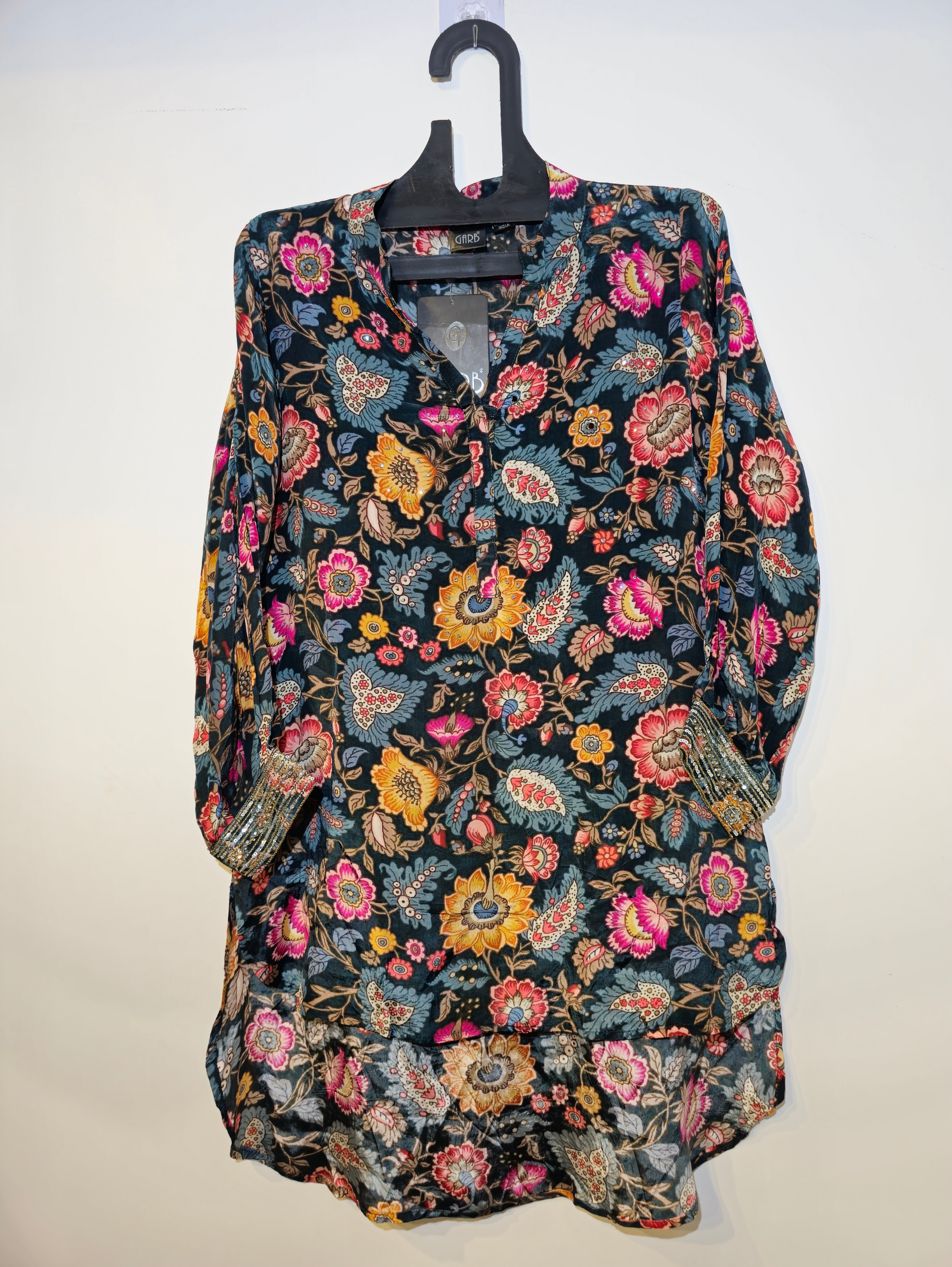 Designer Crepe  Coord Set