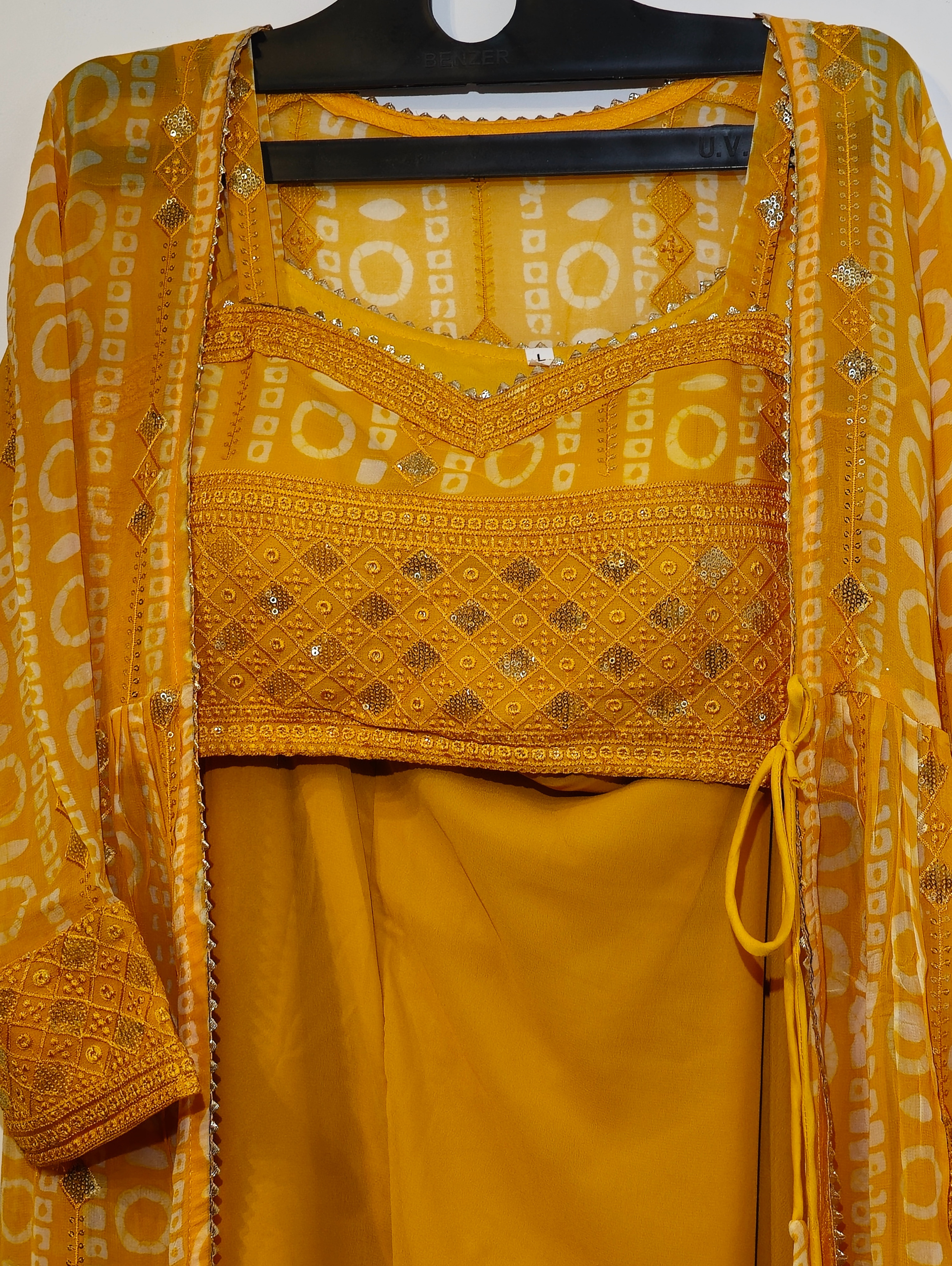 Designer Georgette Traditional 3 Piece