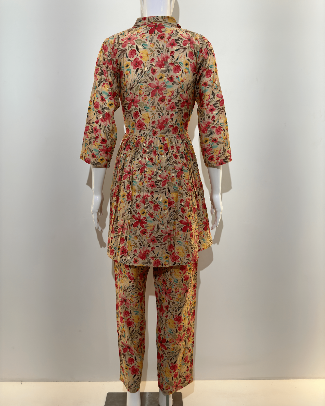 Floral Muslin Co-ords - 2 Piece
