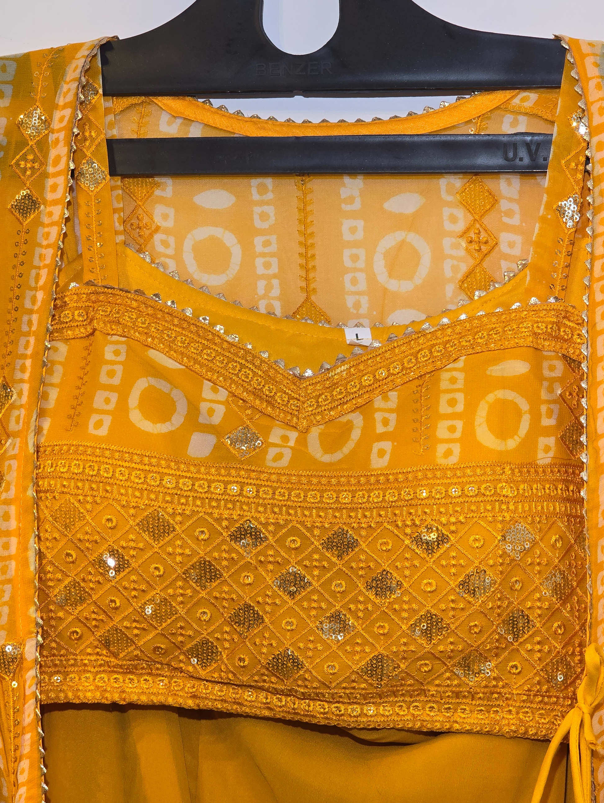 Designer Georgette Traditional 3 Piece