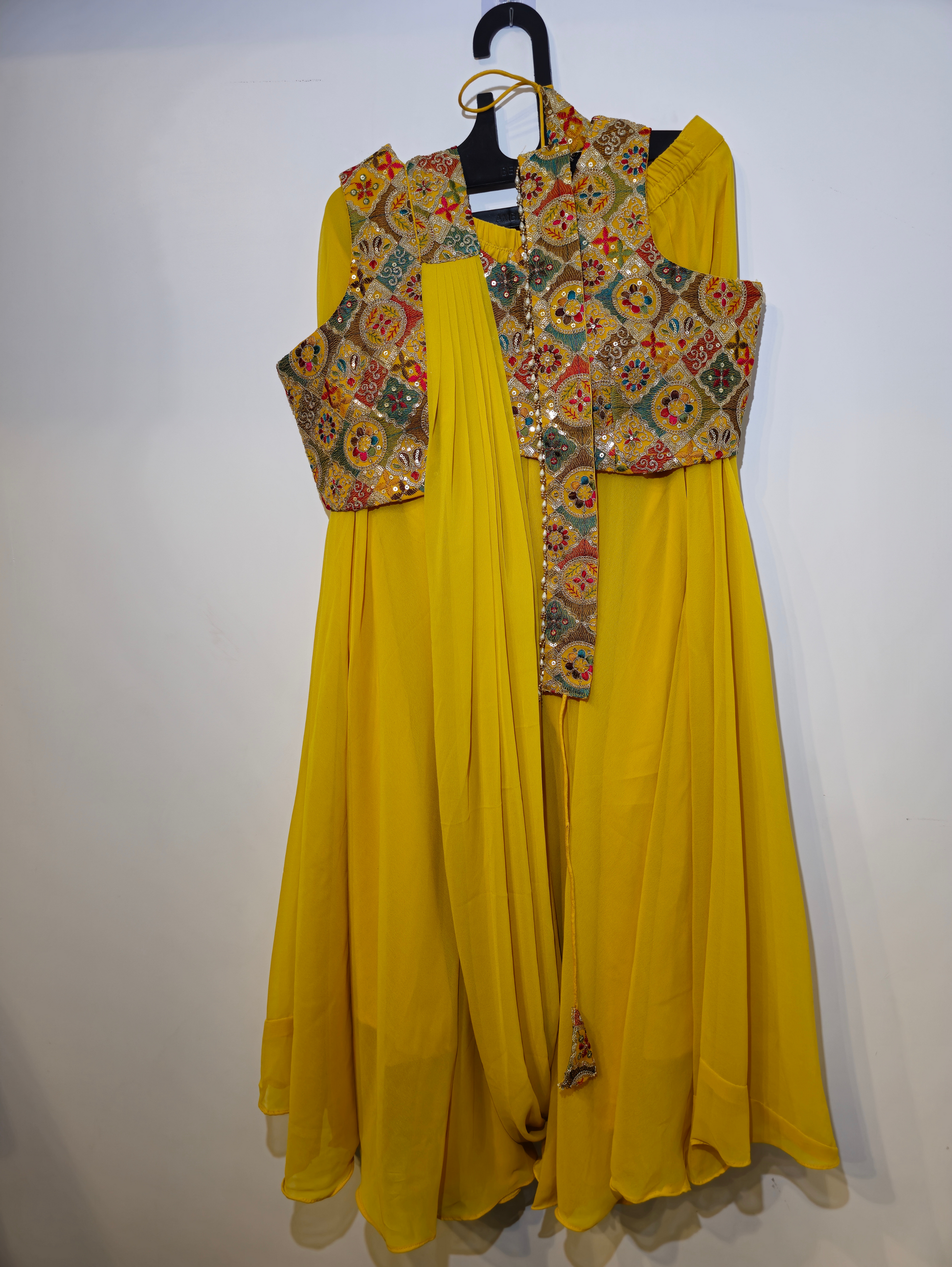 Georgette Traditional 3 Piece