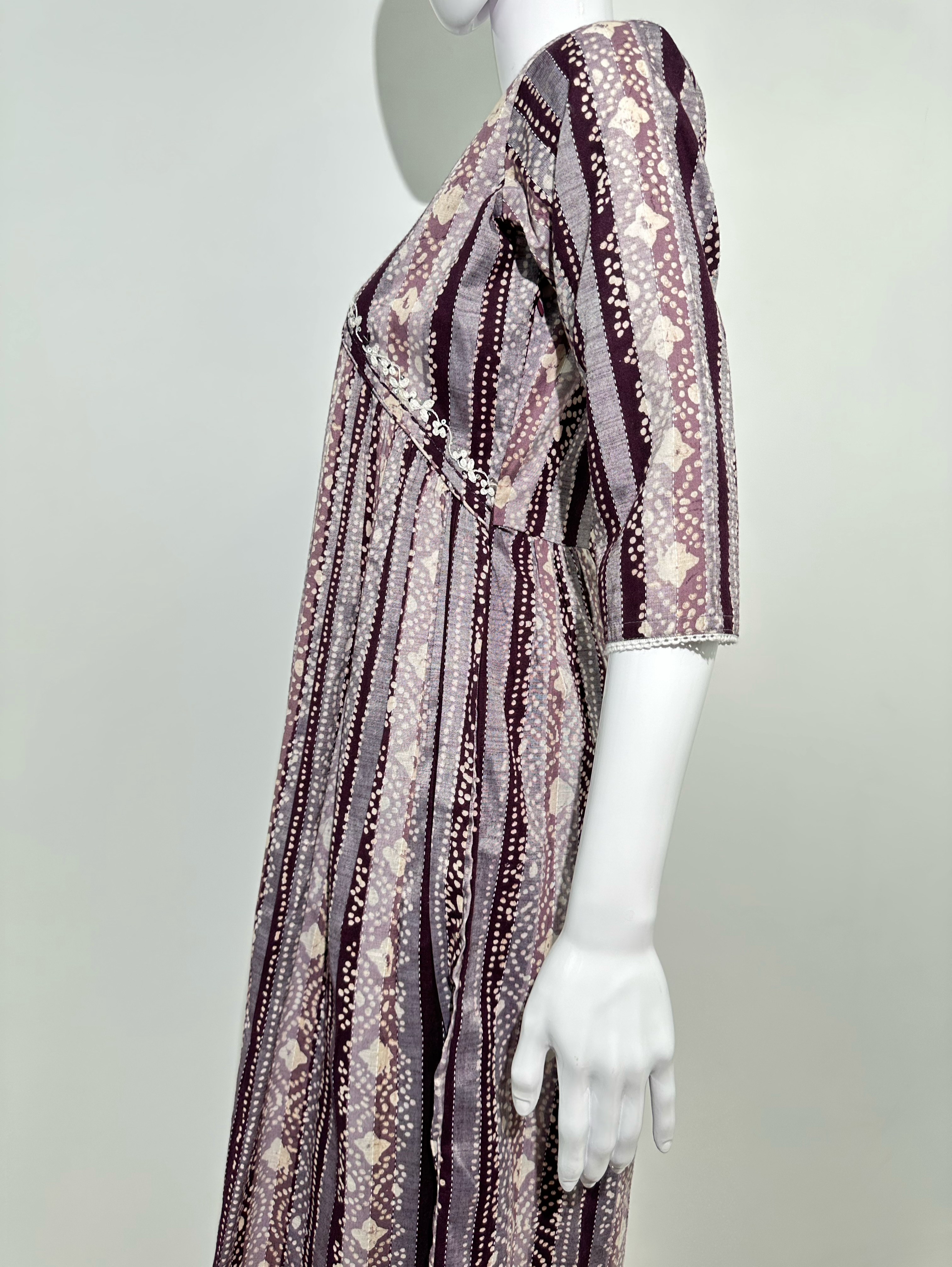 Image of Alia Cut Coord Set with Neck work