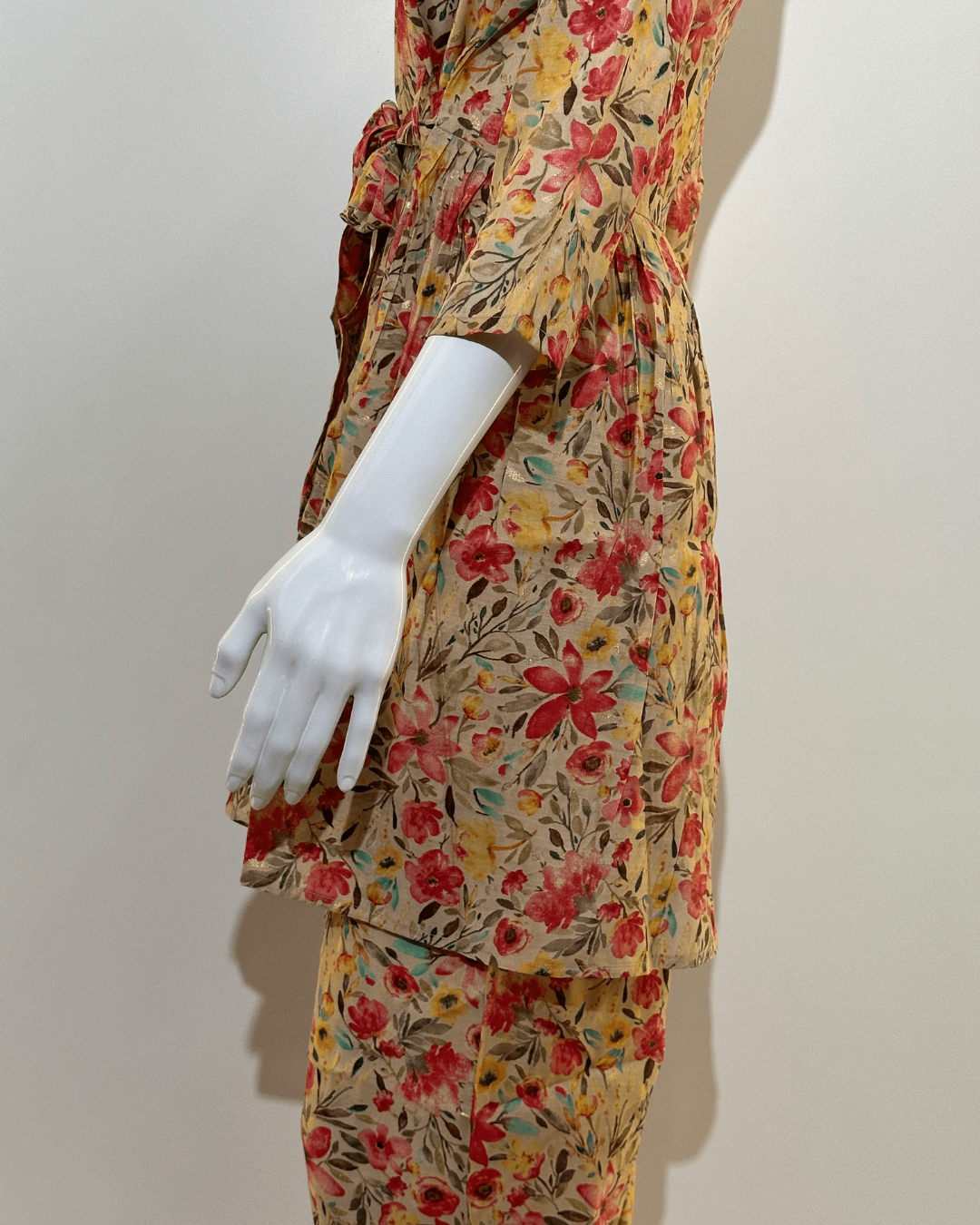 Floral Muslin Co-ords - 2 Piece