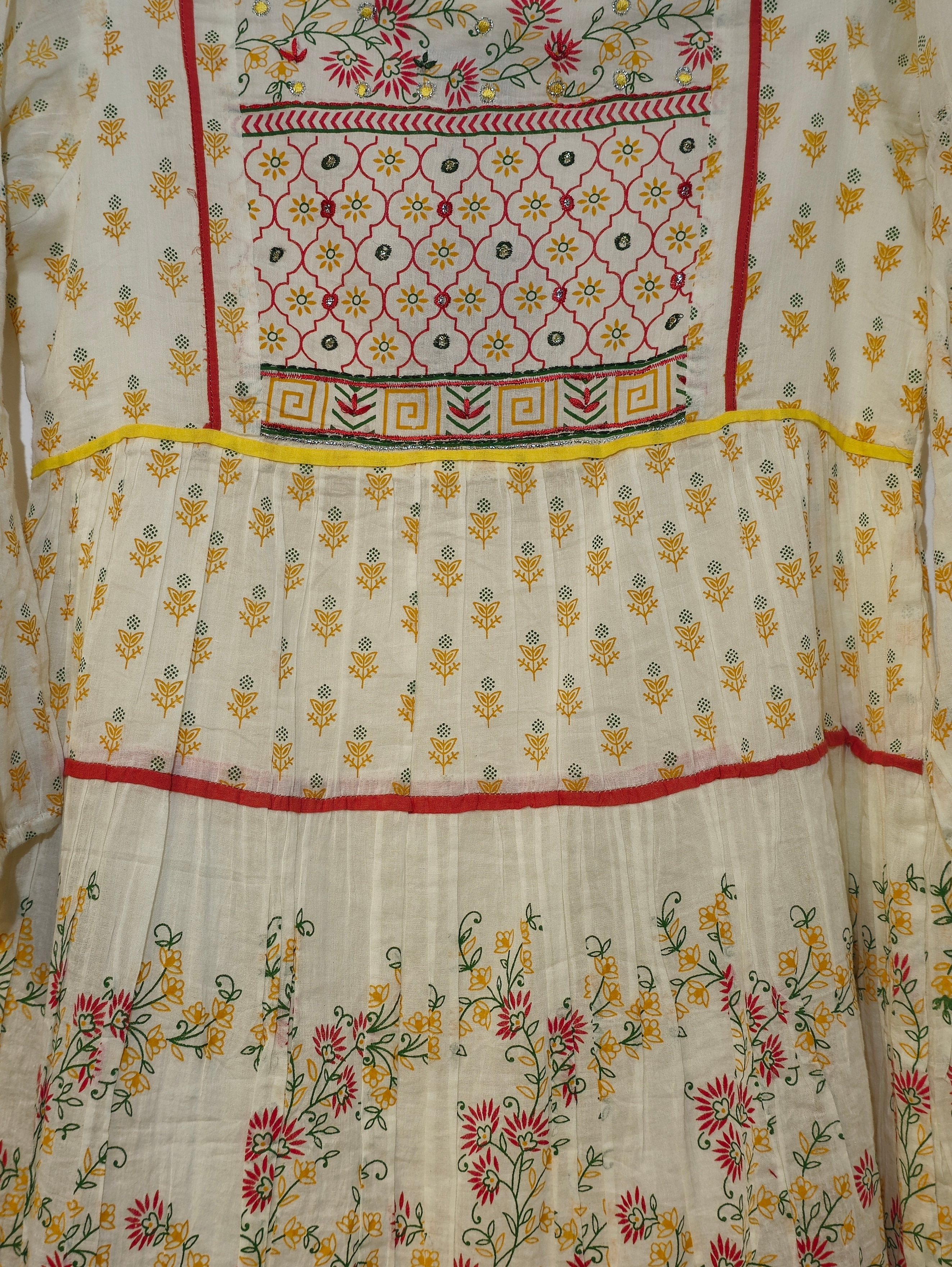 Image of Designer Cotton Tunic