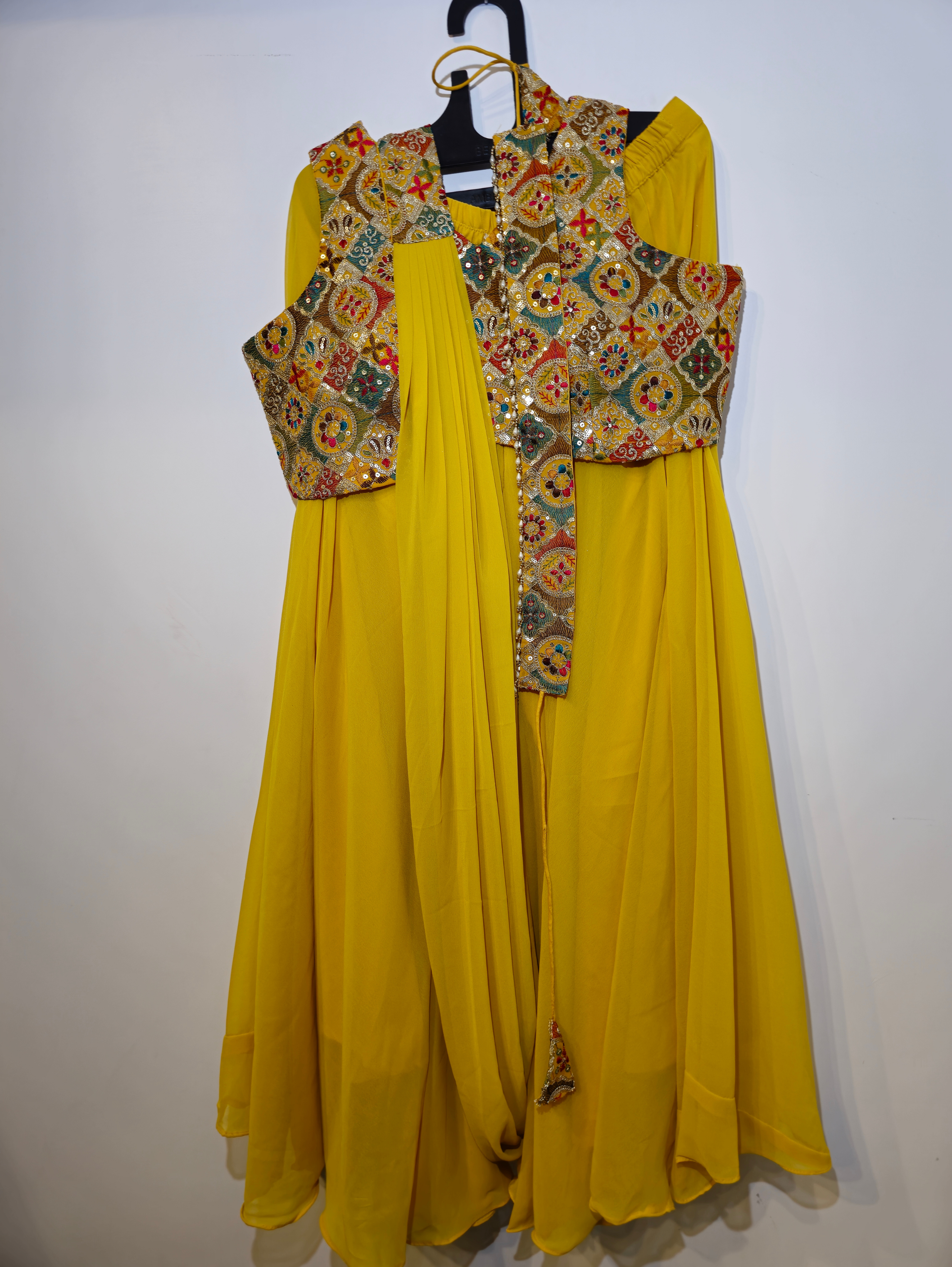 Image of Georgette Traditional 3 Piece