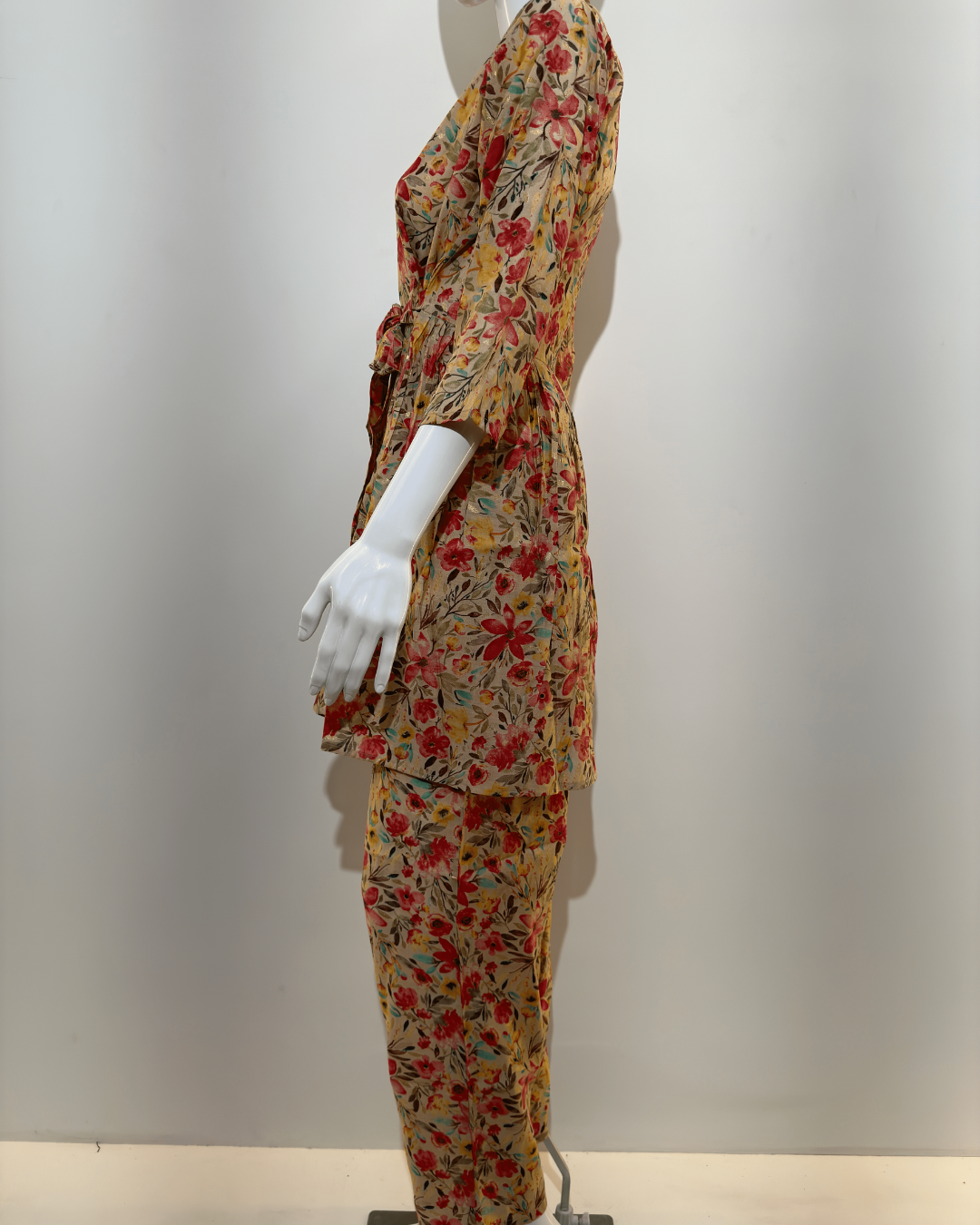 Image of Floral Muslin Co-ords - 2 Piece