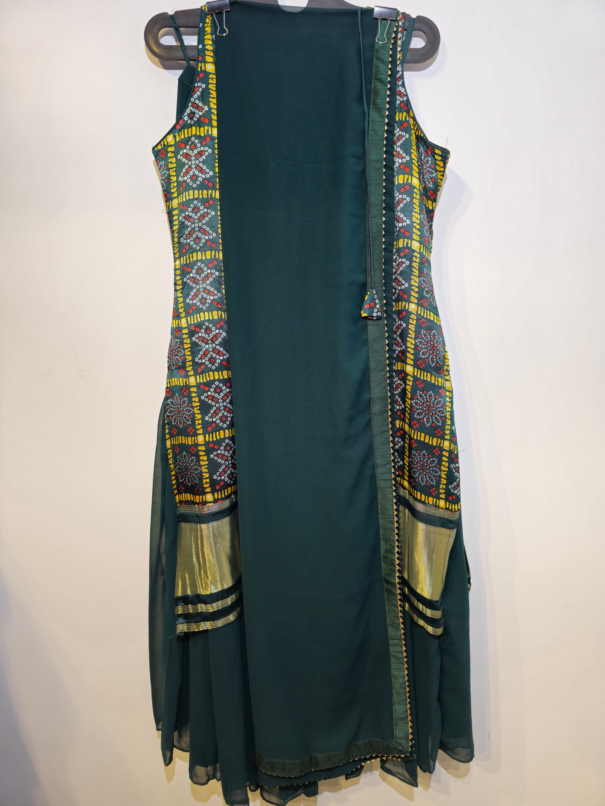 Designer Bandhni Traditional 3 Piece