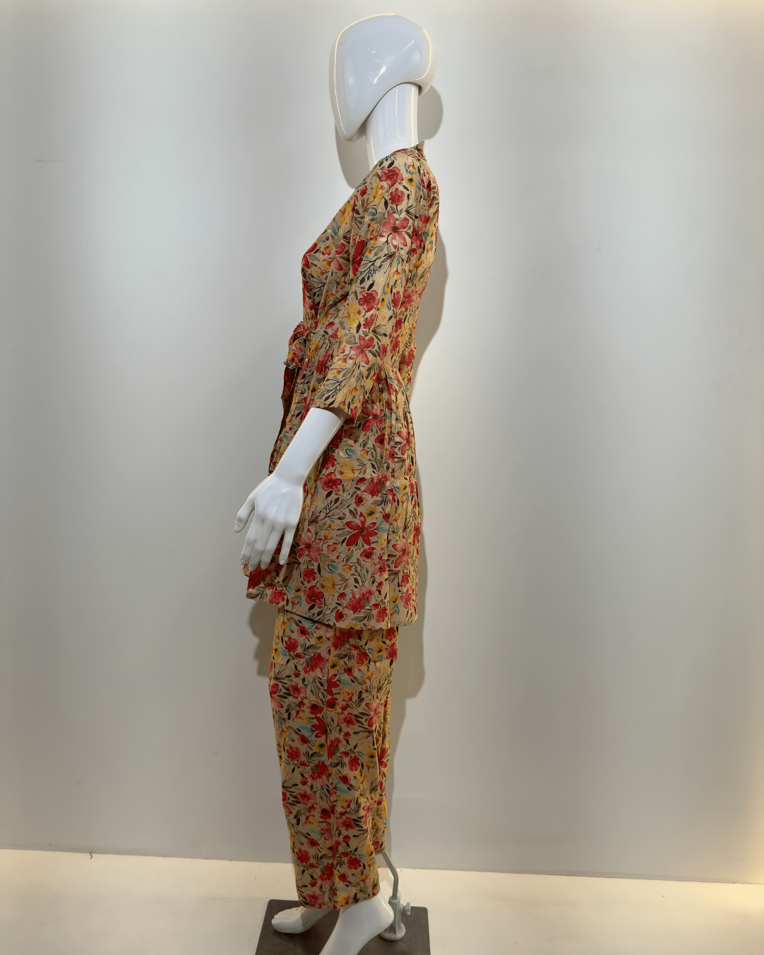 Image of Floral Muslin Co-ords - 2 Piece