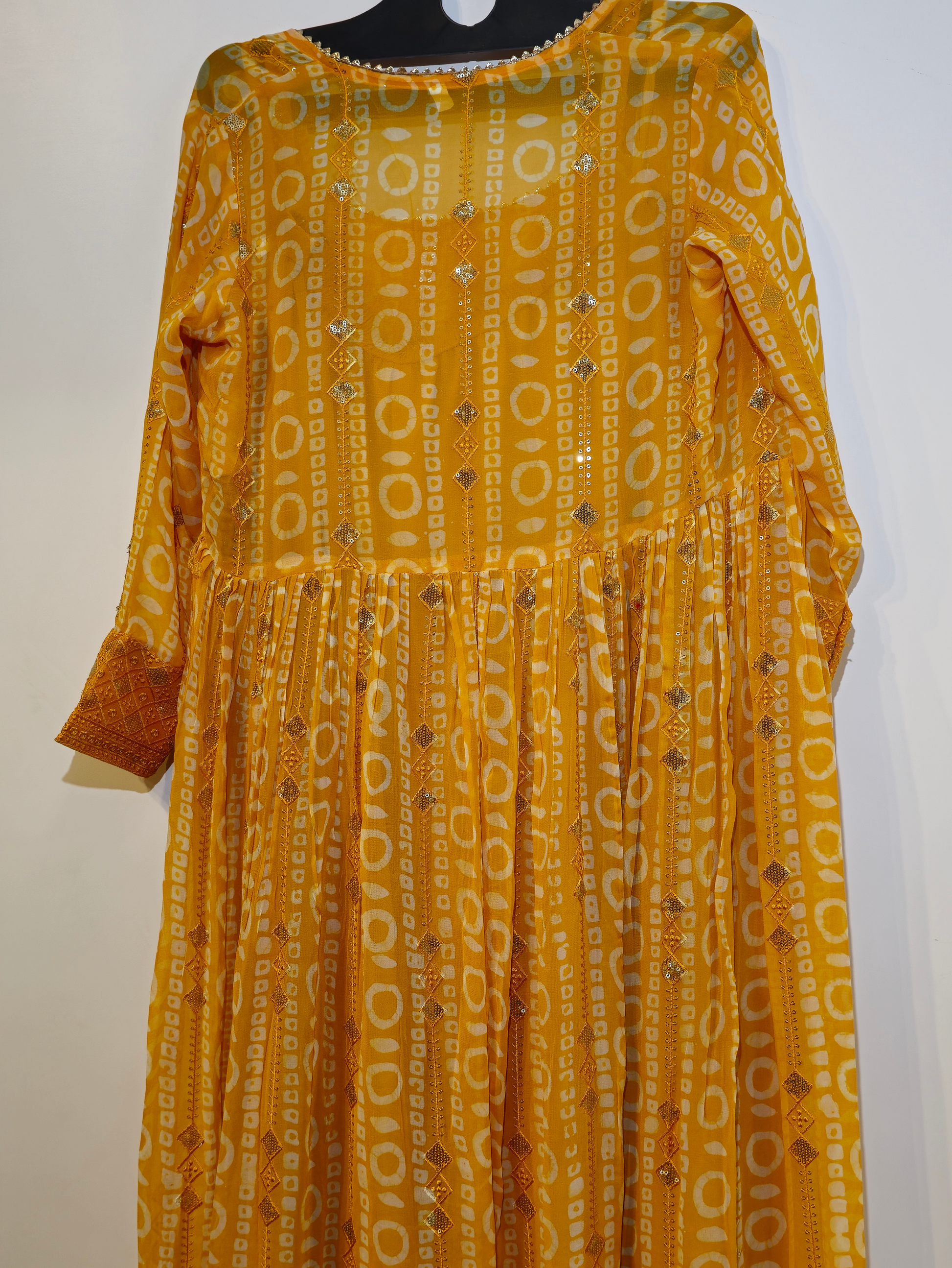 Designer Georgette Traditional 3 Piece