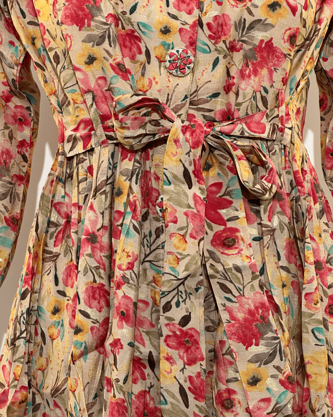 Floral Muslin Co-ords - 2 Piece