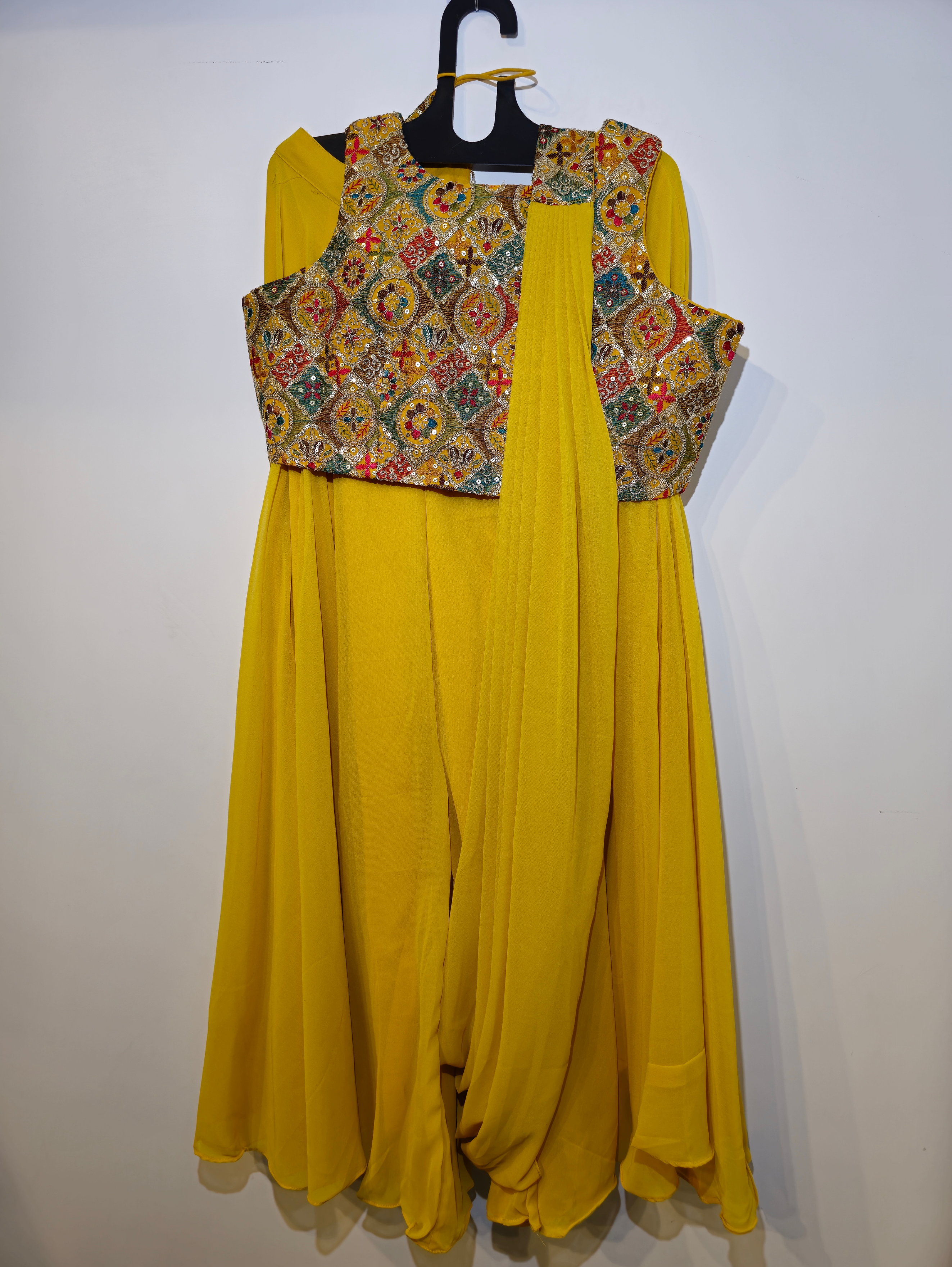 Image of Georgette Traditional 3 Piece