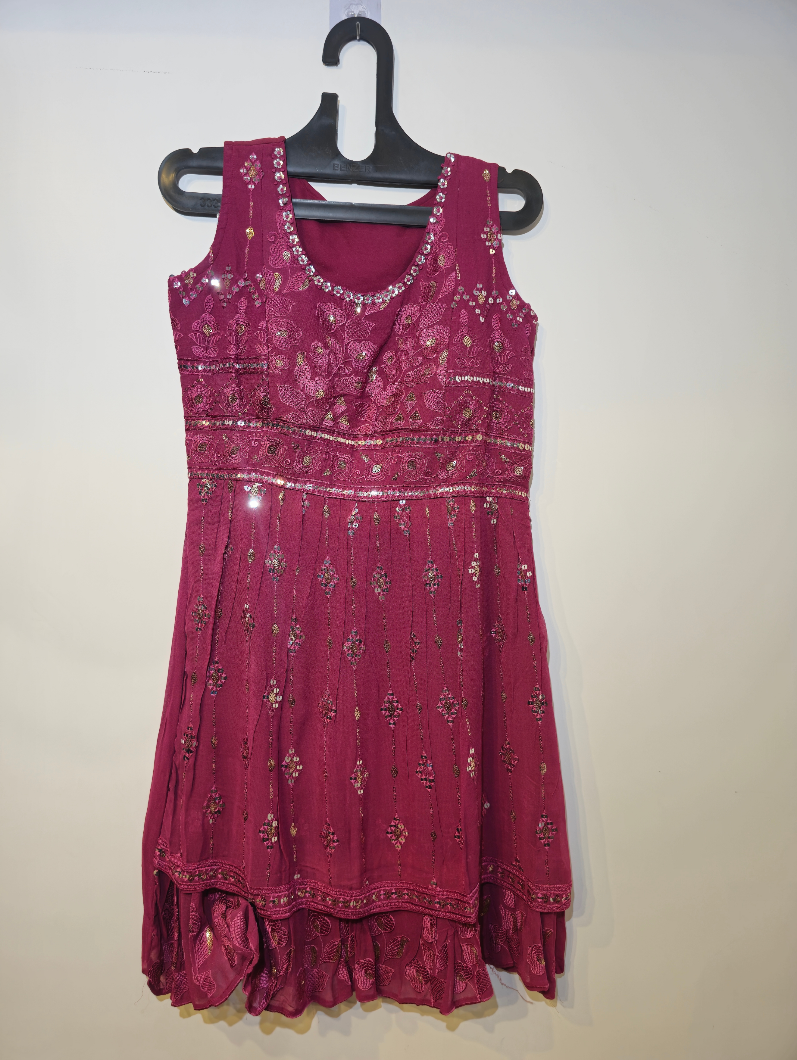 Image of Designer Georgette Tunic