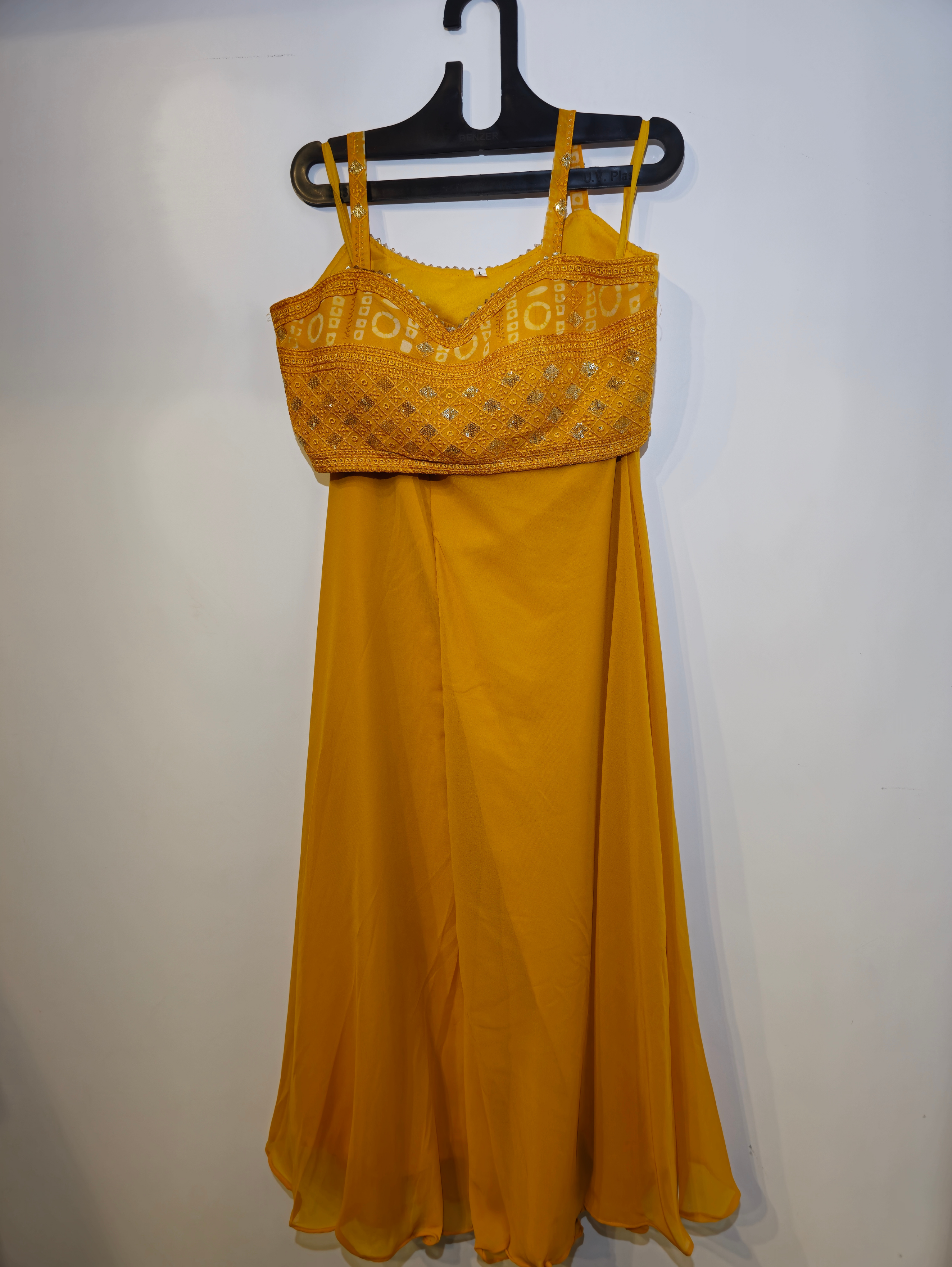 Image of Designer Georgette Traditional 3 Piece