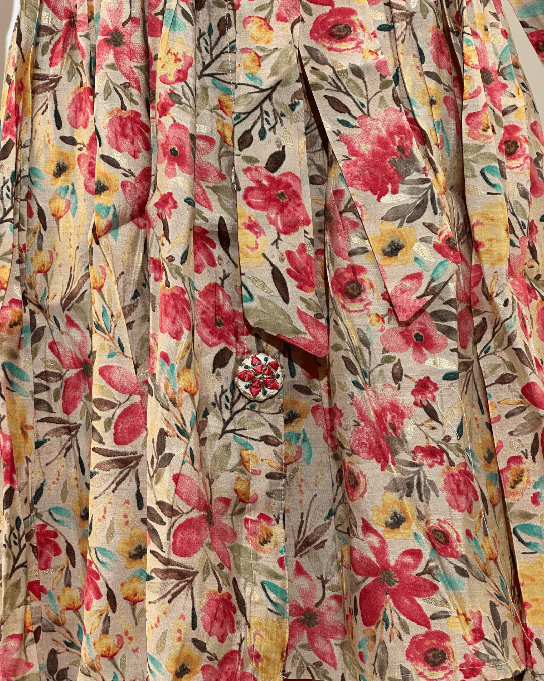 Floral Muslin Co-ords - 2 Piece