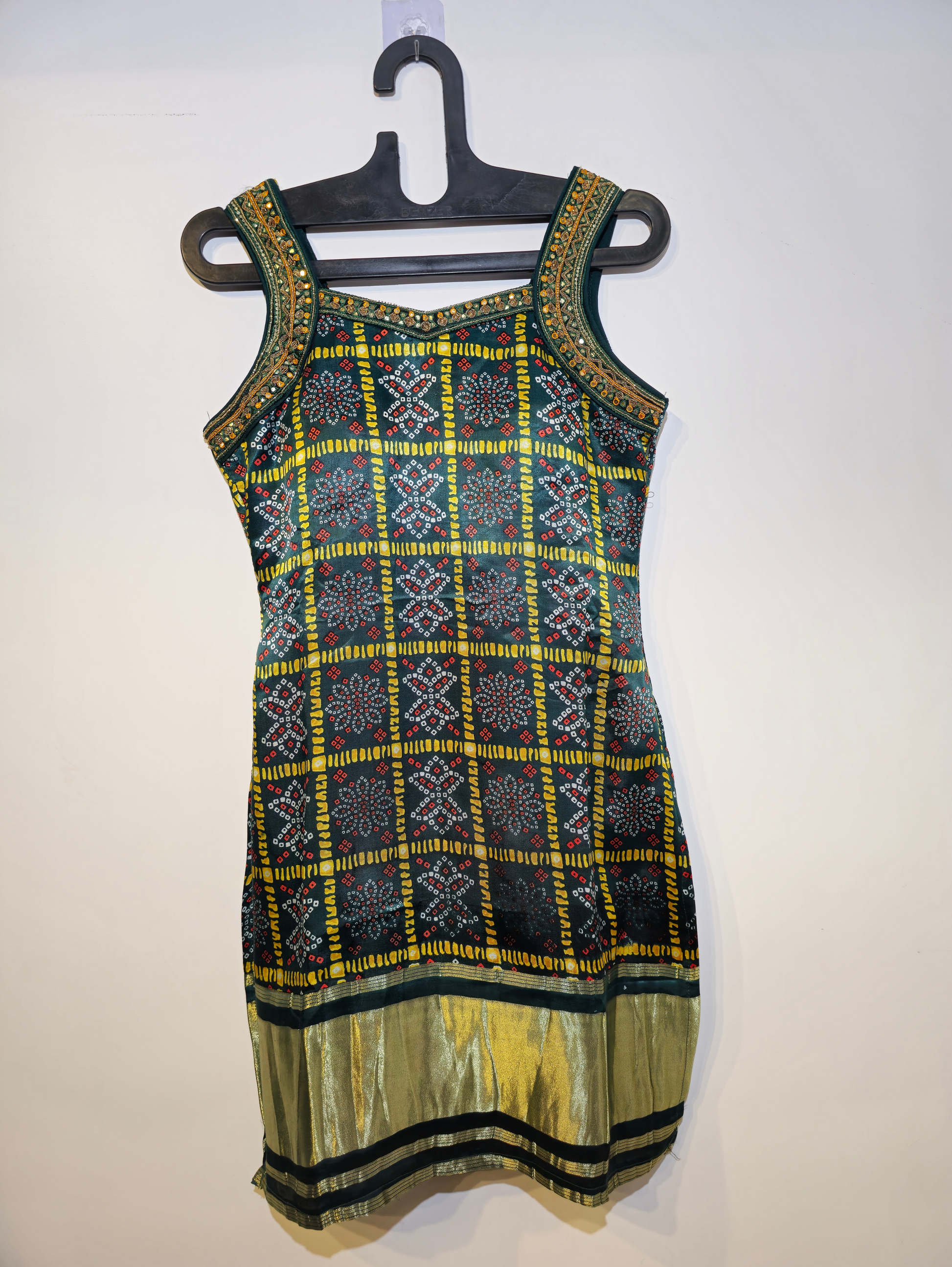 Designer Bandhni Traditional 3 Piece