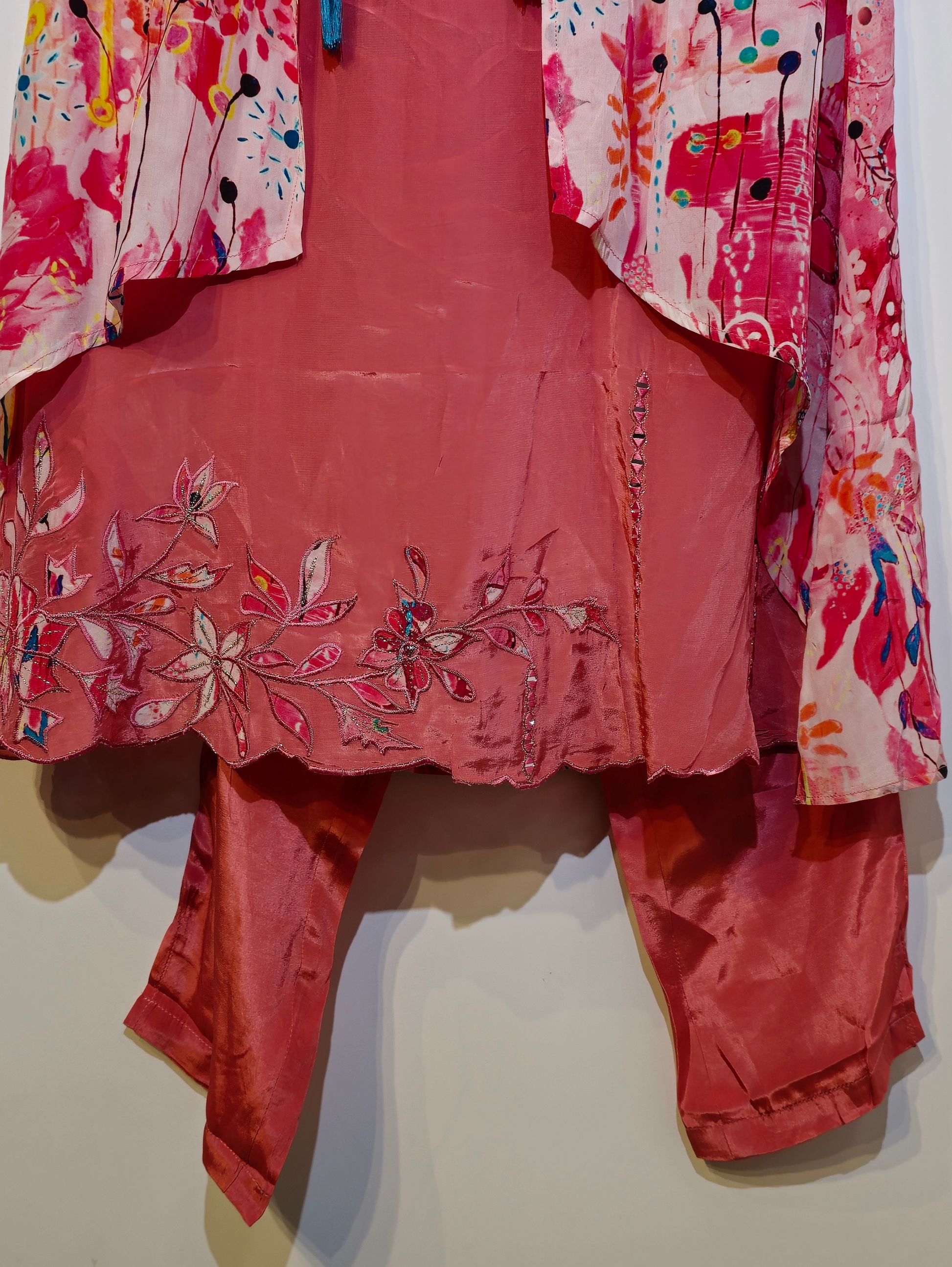 Designer Crepe Coord Set