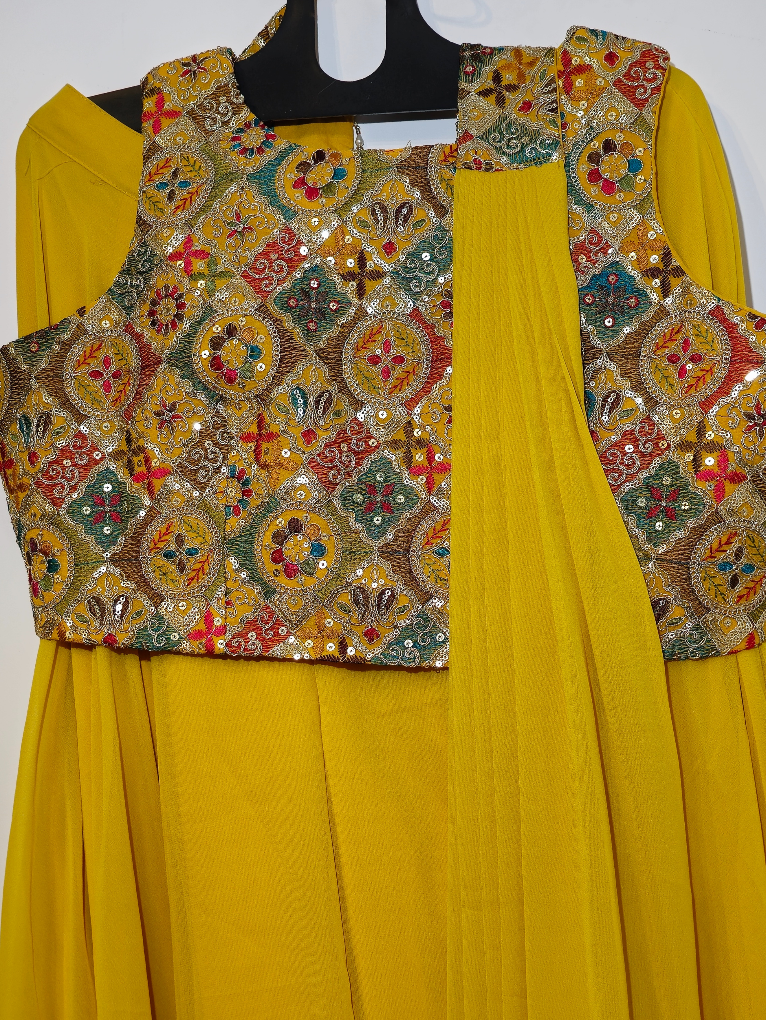 Image of Georgette Traditional 3 Piece