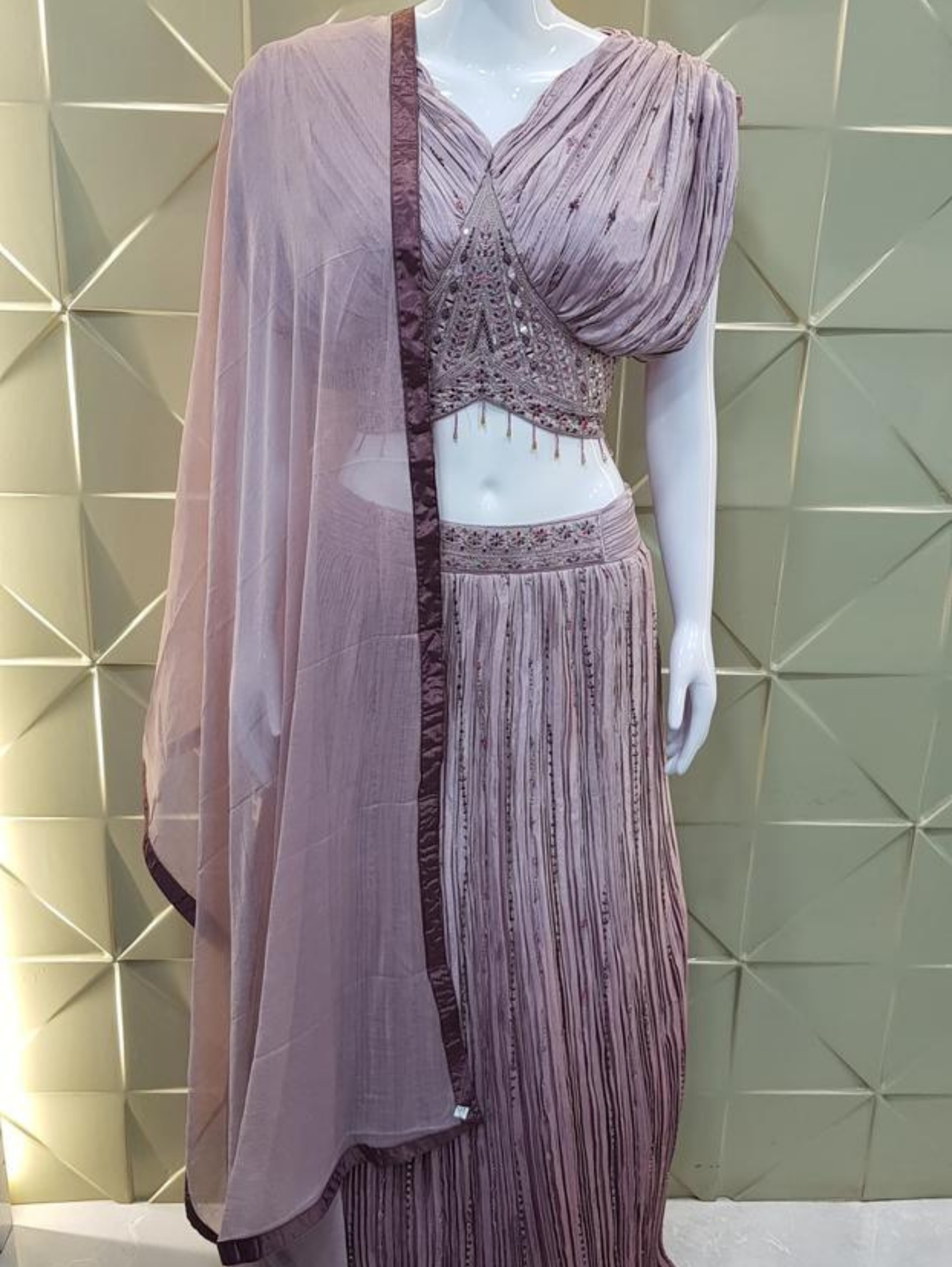 Image of Copy of Georgette Traditional 3 Piece