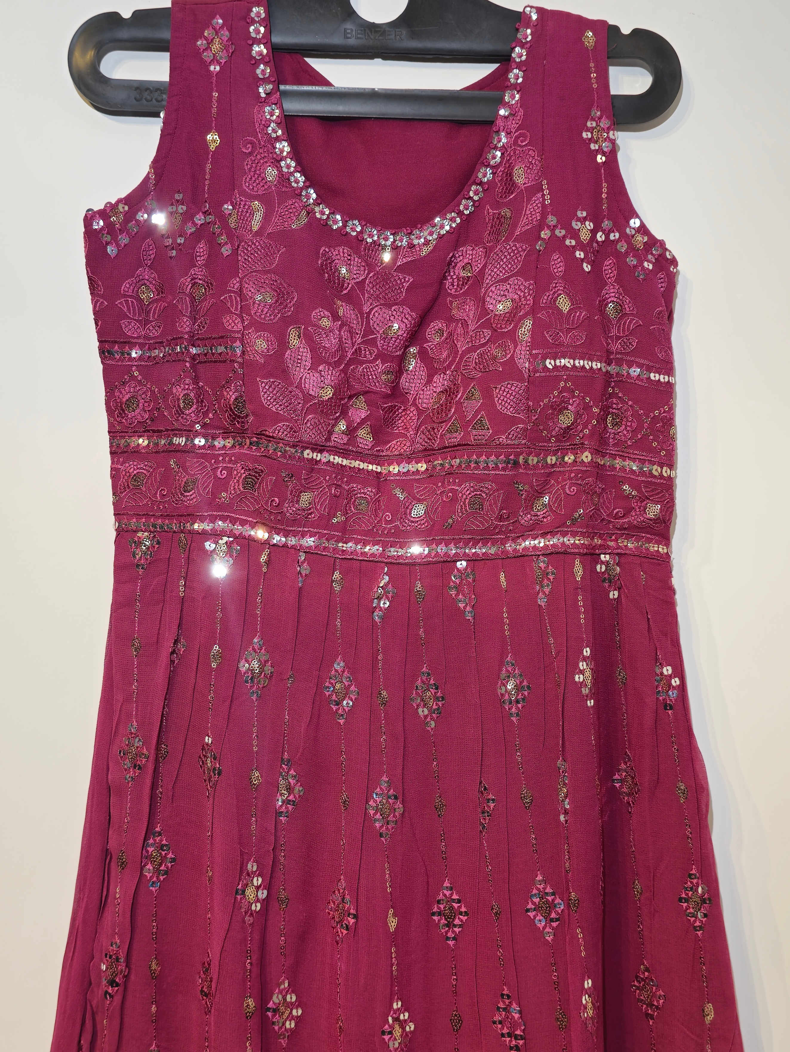 Image of Designer Georgette Tunic