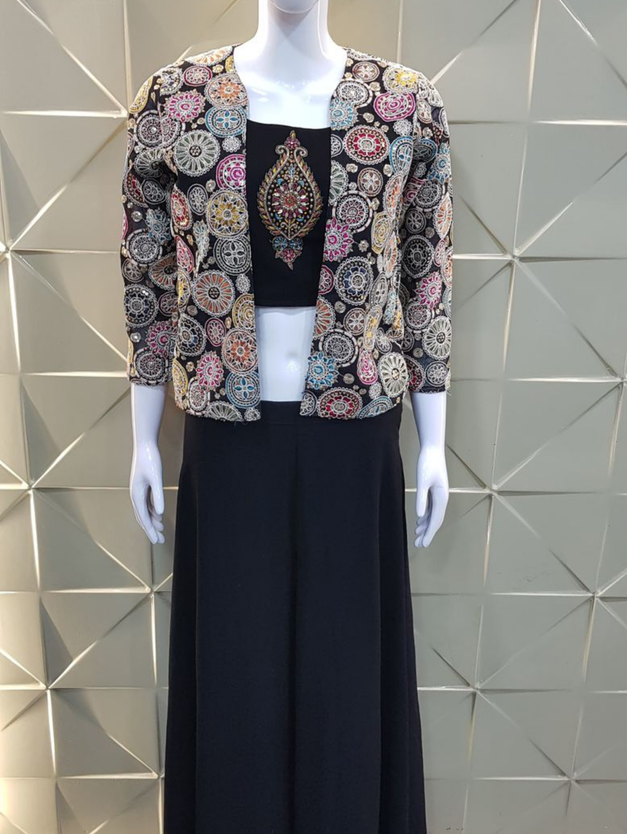 Image of Premium Designer Traditional 3 Piece