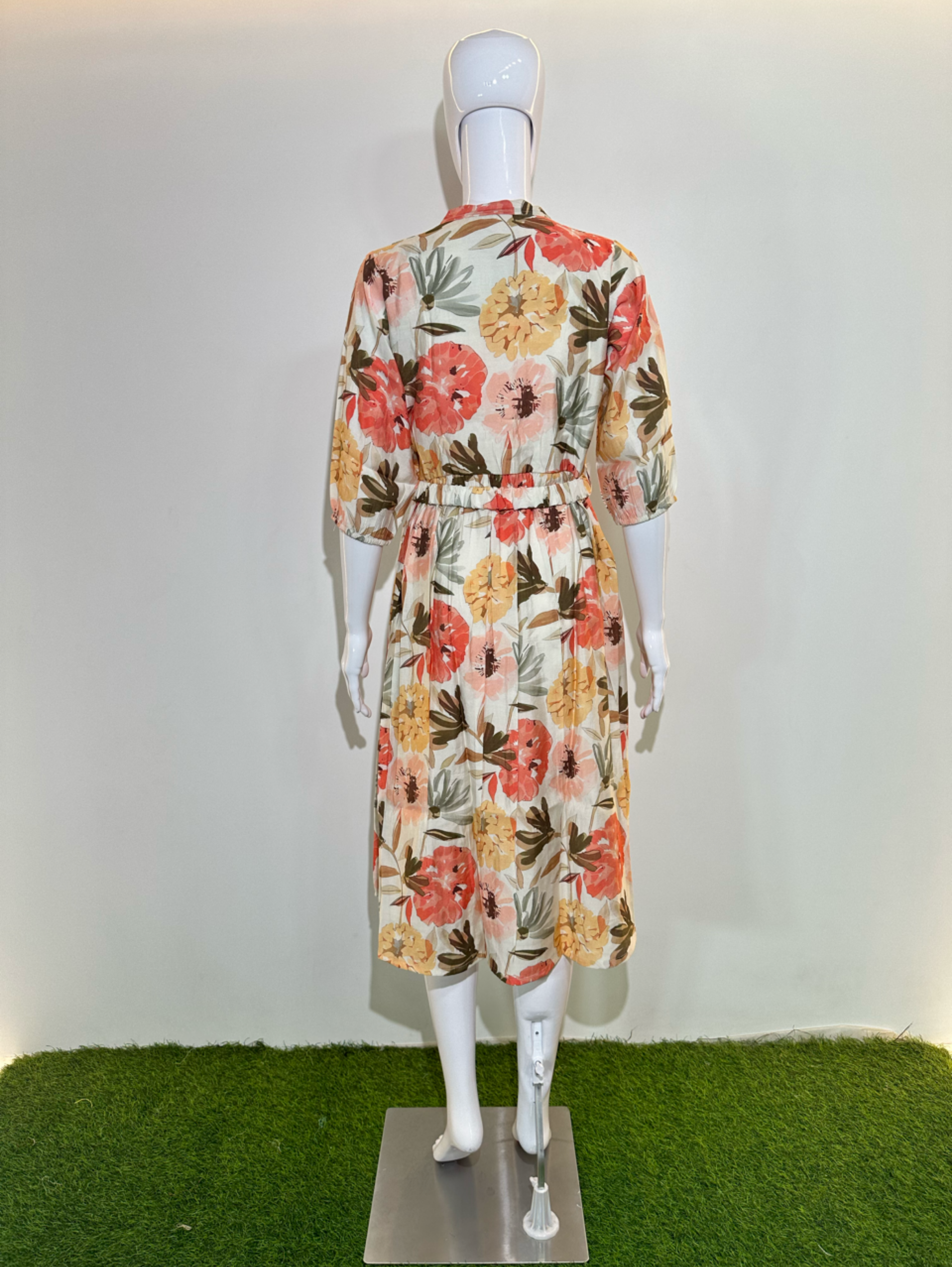 Muslin Dress - 1 Piece