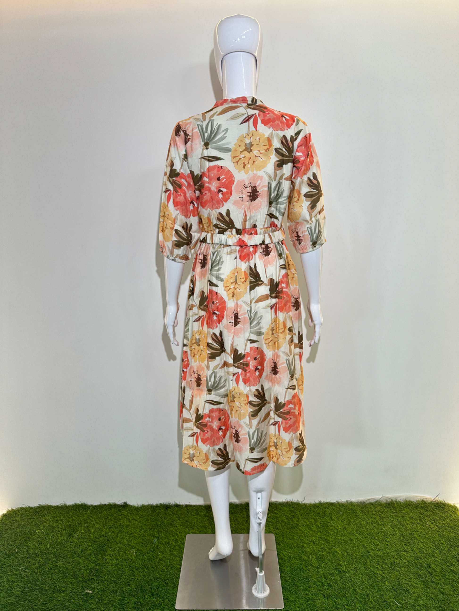 Muslin Dress - 1 Piece